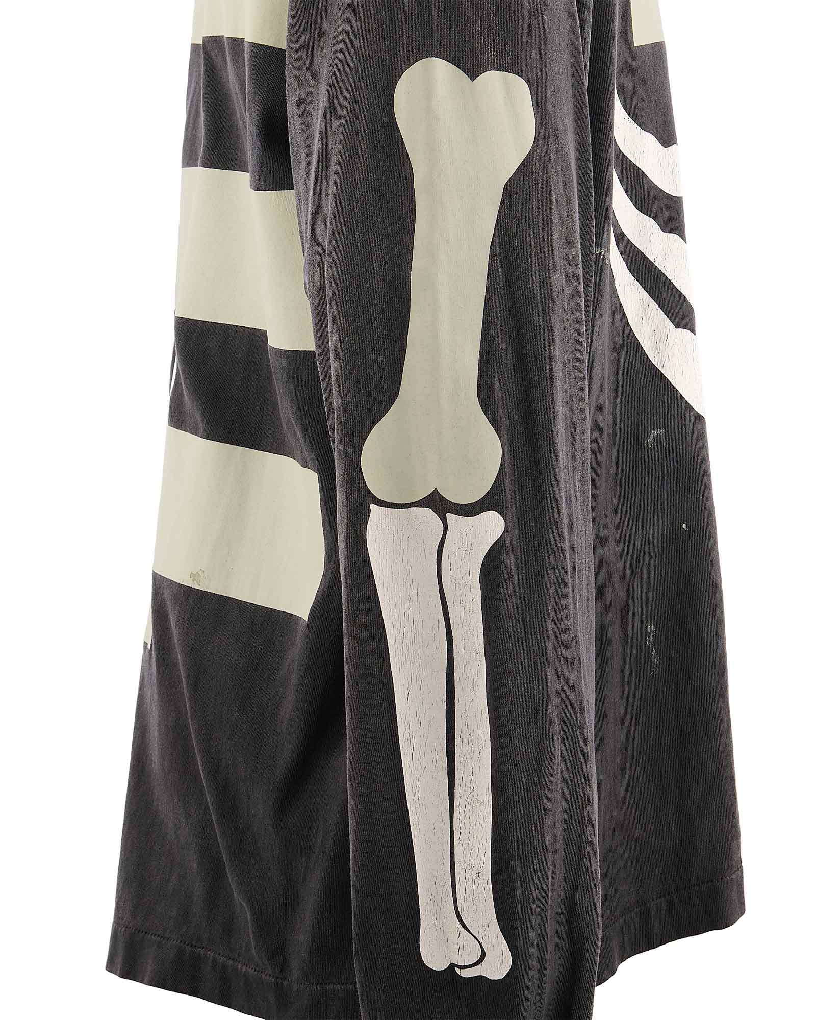 ©SAINT M××××××・圣迈克尔 -  BH_LS T-SHIRT/BONE / BLACK