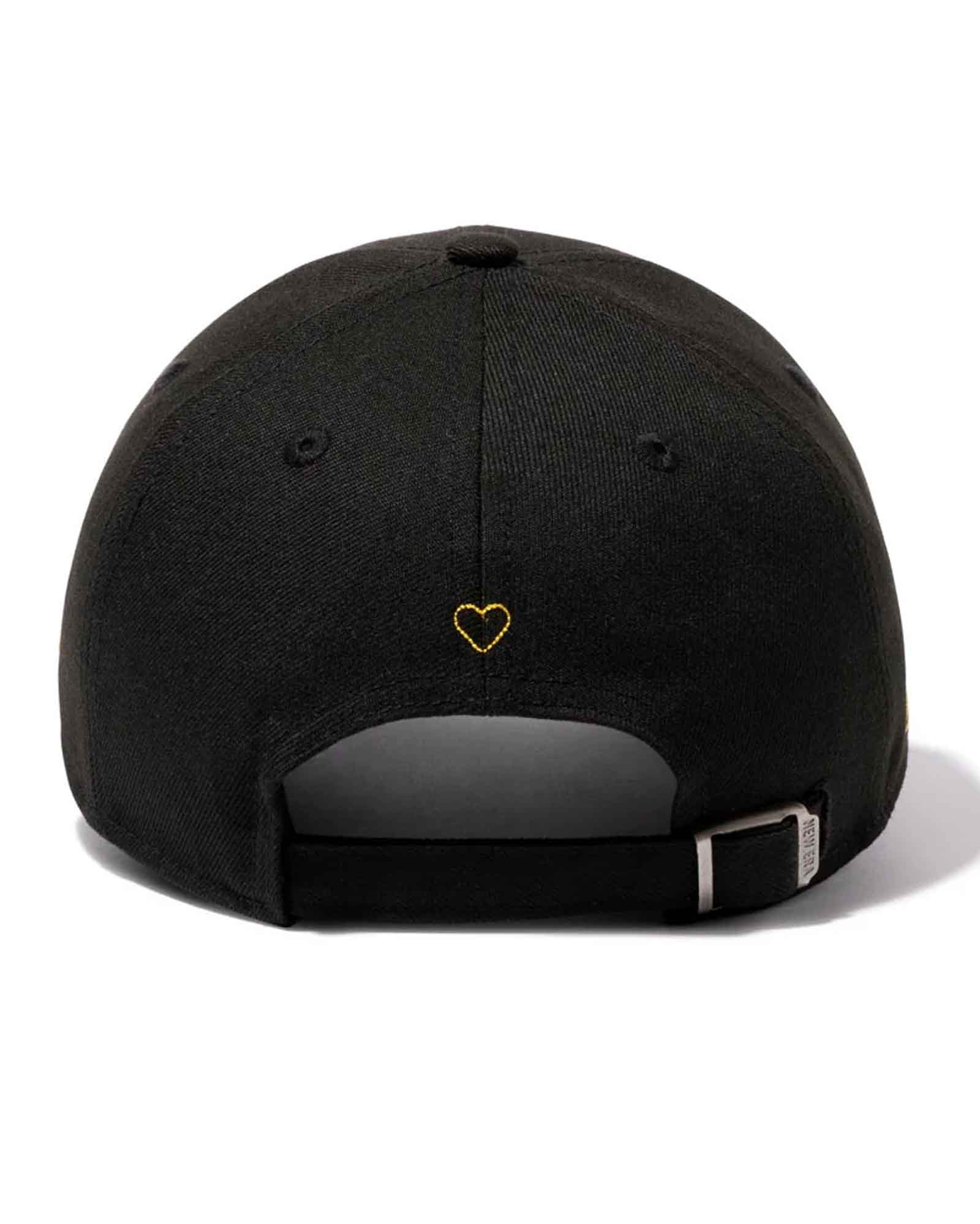 BASICKS・basics -  9FORTY TM PITTSBURGH PIRATES CAP / BLACK×YELLOW