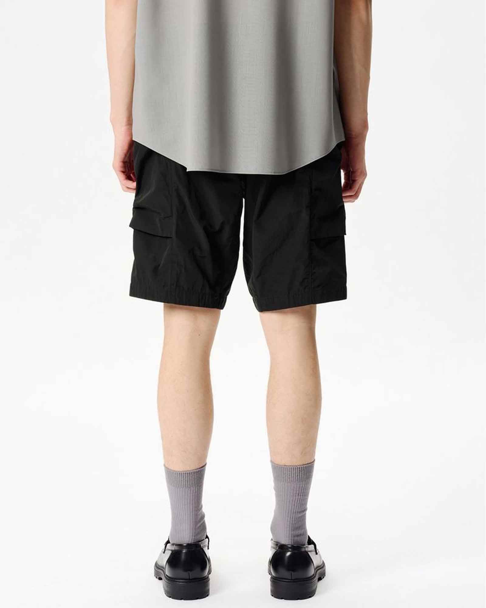 Goldwin・ゴールドウィン - ハーフ・ショートパンツ NYLON MULTI PURPOSE SHORTS / BLACK