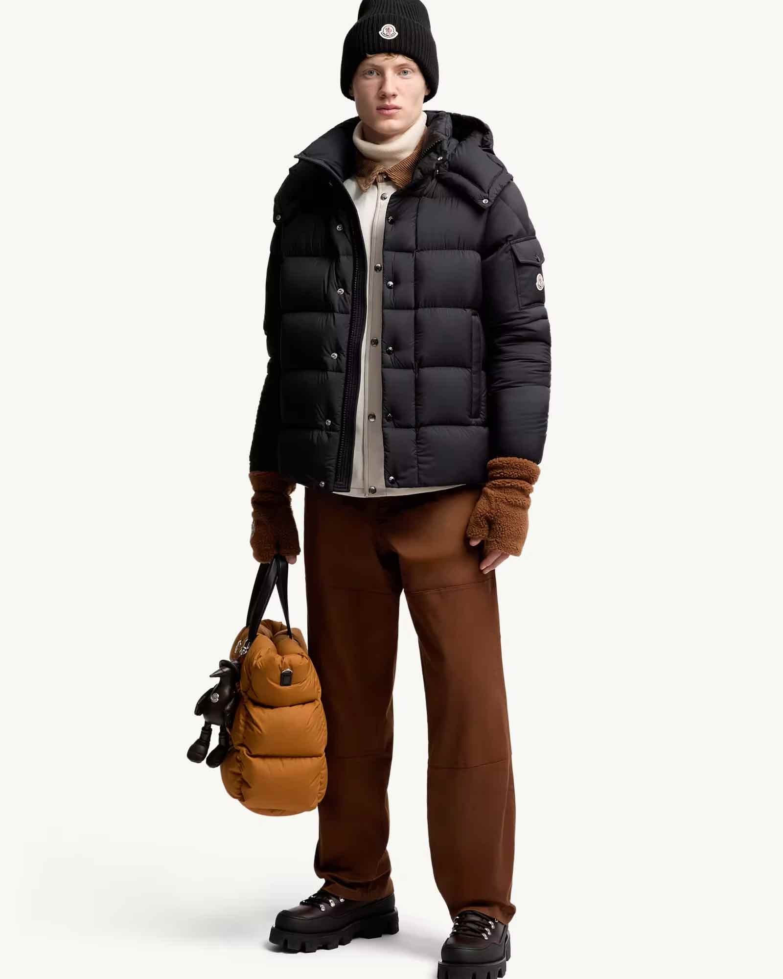 MONCLER・モンクレール - ダウンジャケット MONCLER_MAYA_70 JACKET / BLACK