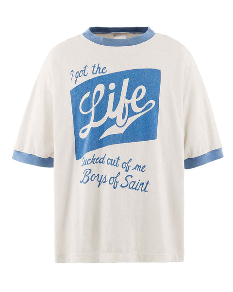 SAINT M×××××× (セントマイケル) SS26 BOS_SS T-SHIRT/RINGER TEE
