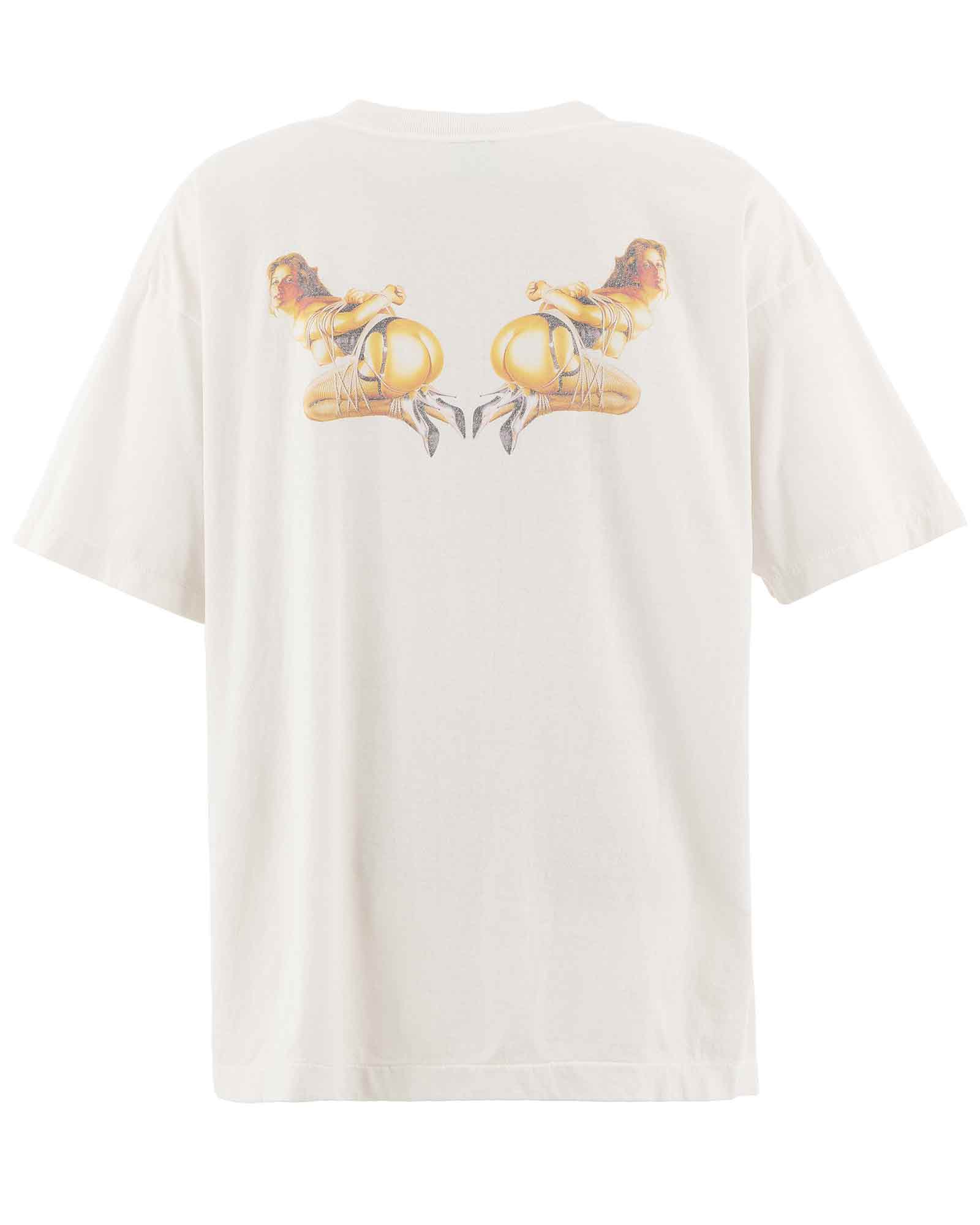 ©SAINT M××××××・セントマイケル - Tシャツ・カットソー SRYM_SS TEE/LADIES / WHITE