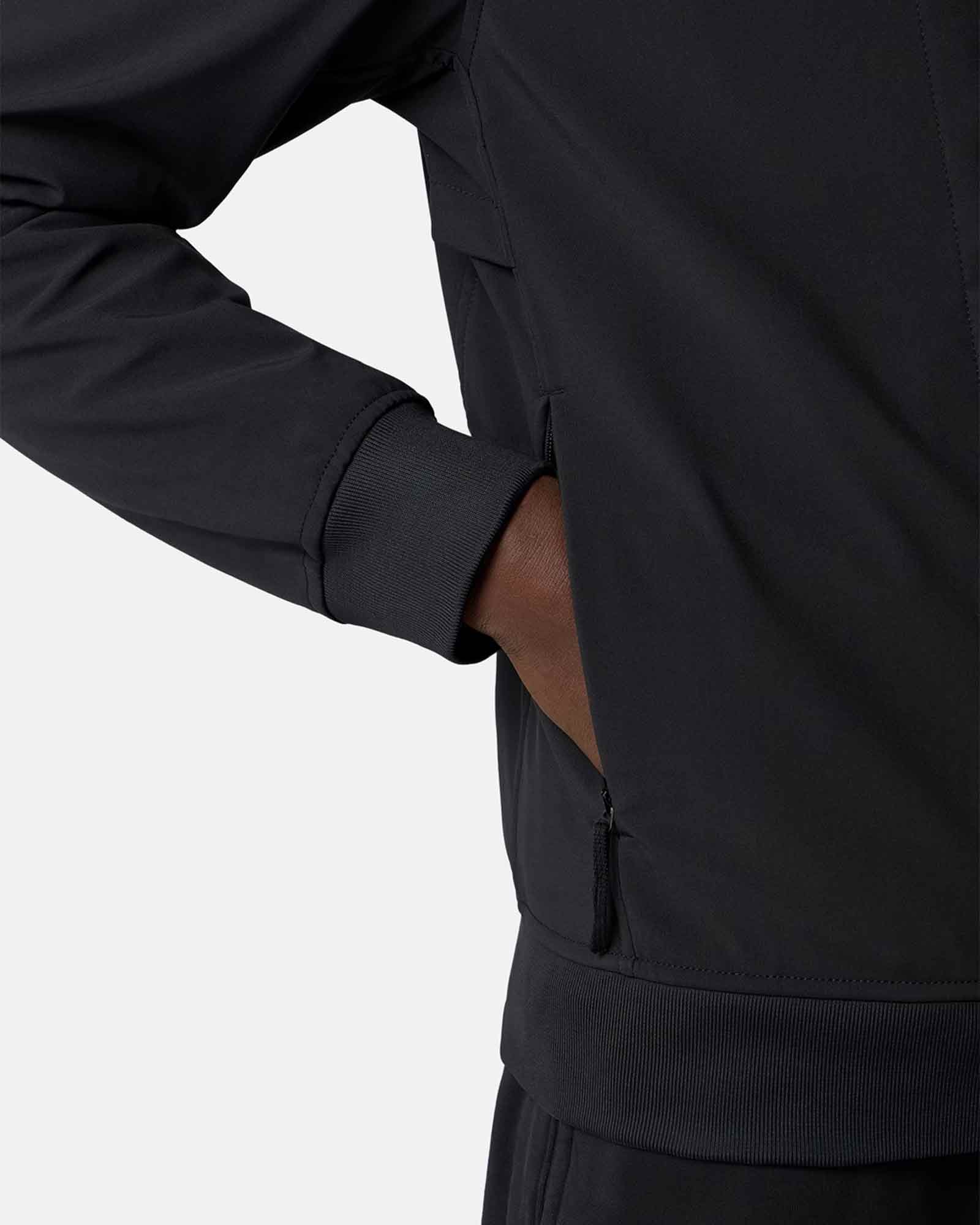 STONE ISLAND・stone island -  BIKER JACKET 26AW-100004 / BLACK