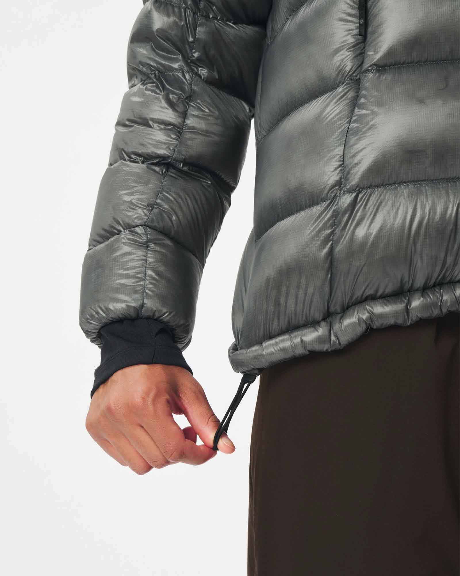 Goldwin・ゴールドウィン - ダウンジャケット CLOUD BULKY DOWN HOODIE / ASPHALT