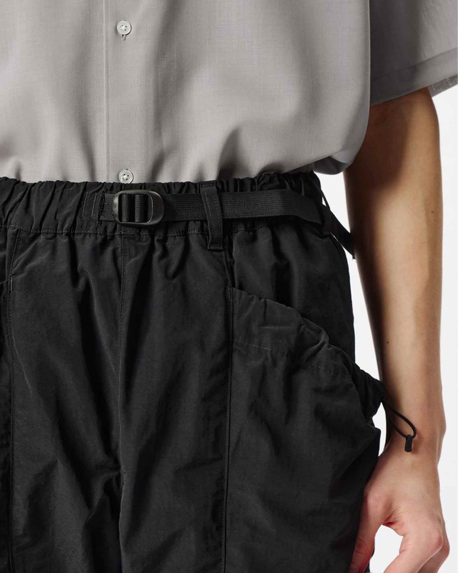 Goldwin・ゴールドウィン - ハーフ・ショートパンツ NYLON MULTI PURPOSE SHORTS / BLACK