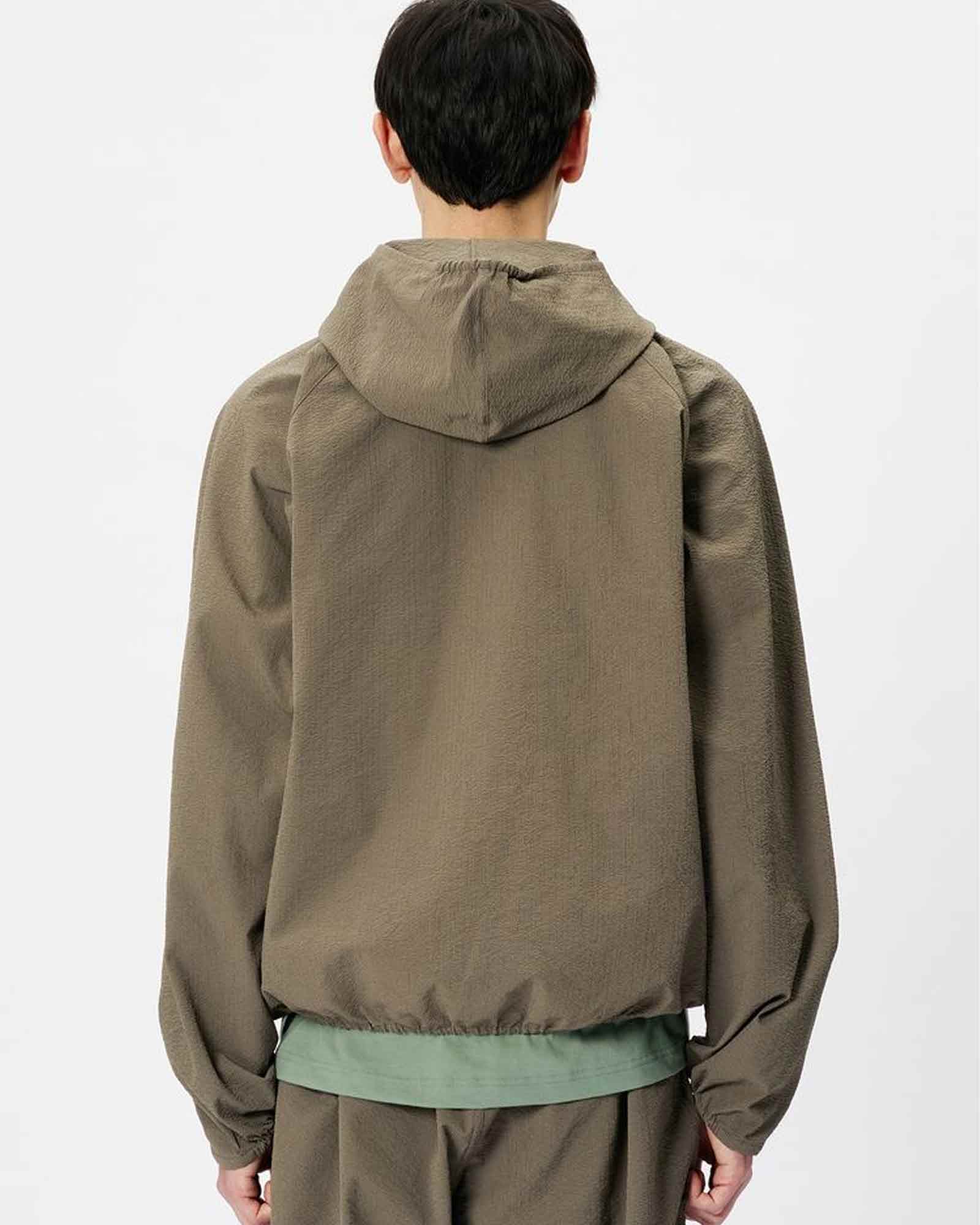 Goldwin 0・ゴールドウイン ゼロ - パーカー・フーディ SCREEN ANORAK / INK BLACK