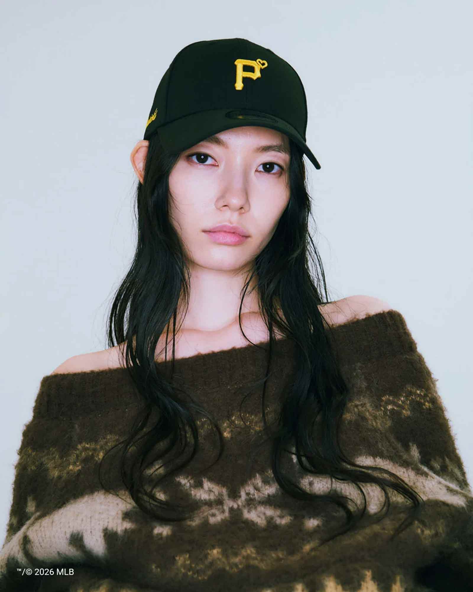 BASICKS・basics -  9FORTY TM PITTSBURGH PIRATES CAP / BLACK×YELLOW