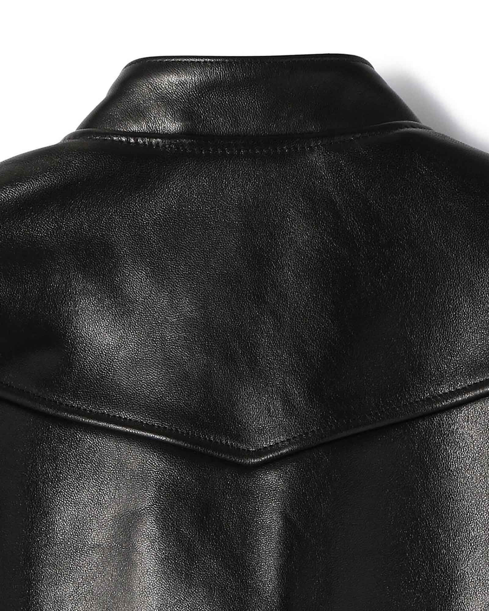 Schott・ショット - レザージャケット 70’S SINGLE RIDERS JACKET / BLACK