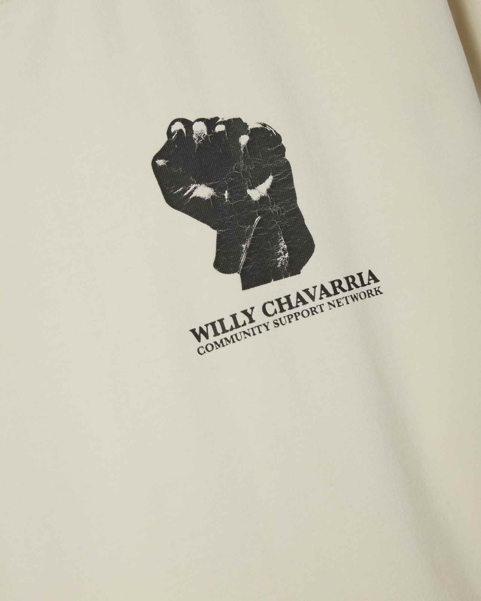 WILLY CHAVARRIA・ウィリー・チャバリア -  RESIST PERSIST EXIST BUFFALO TEE / MASA