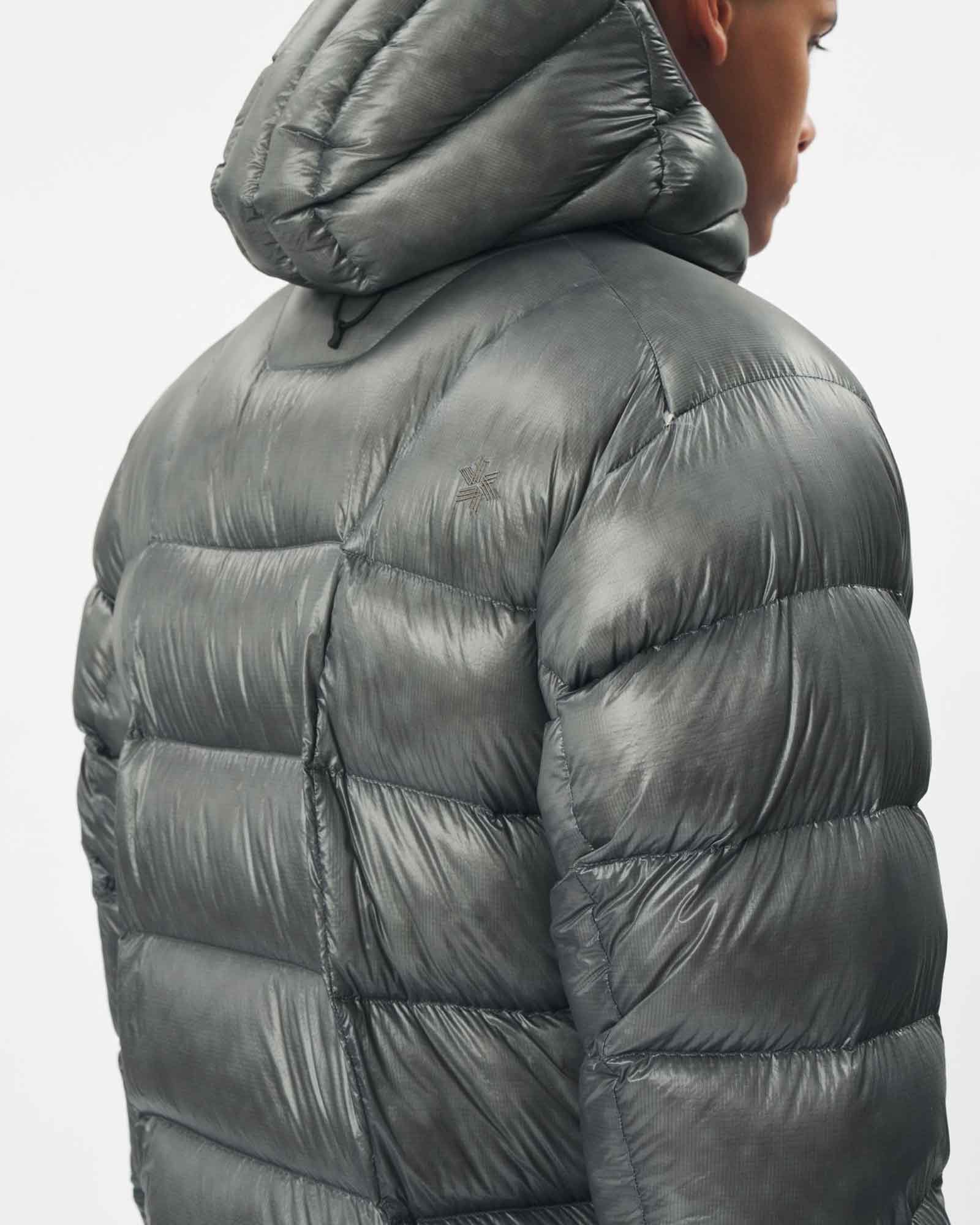 Goldwin・ゴールドウィン - ダウンジャケット CLOUD BULKY DOWN HOODIE / ASPHALT