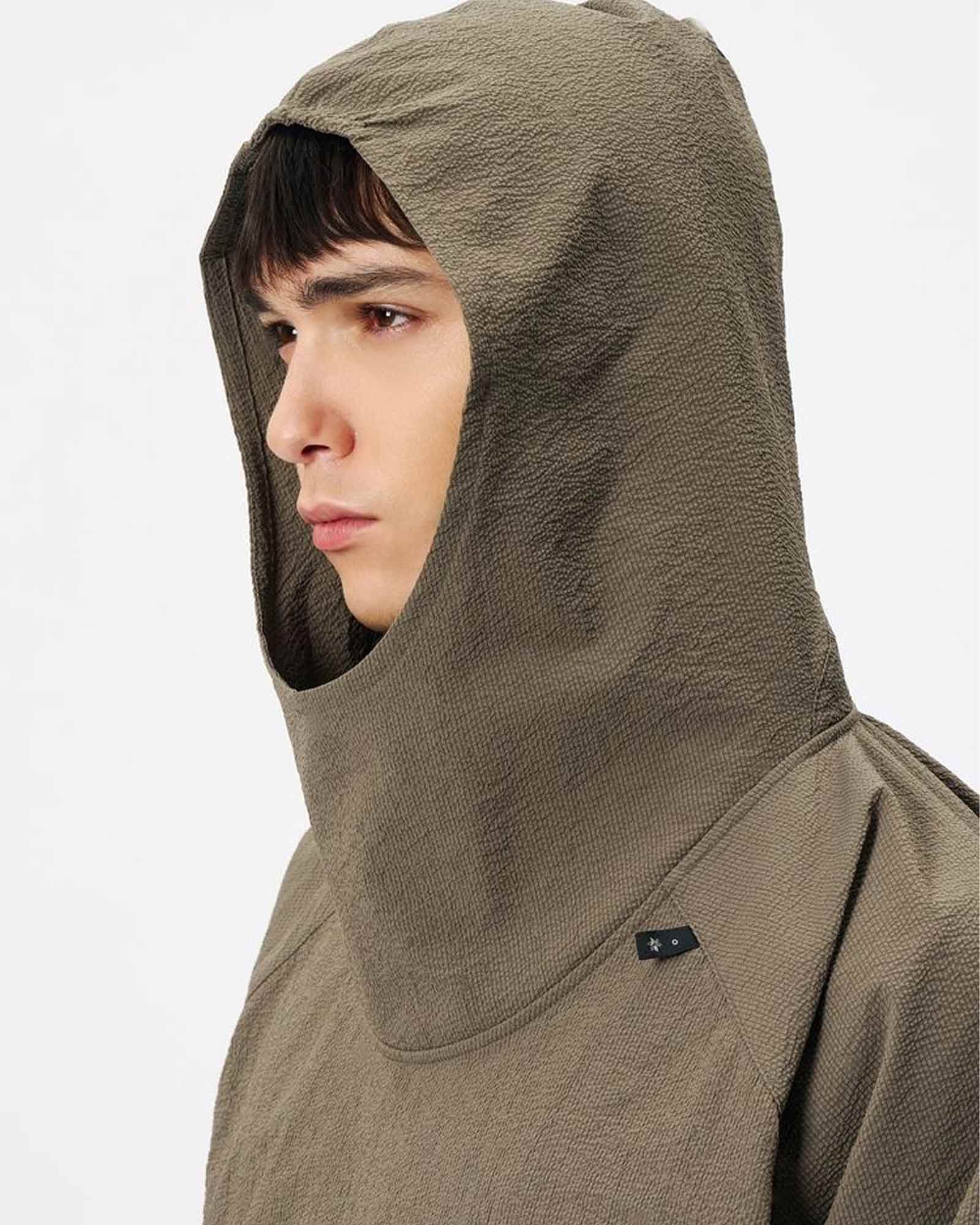 Goldwin 0・ゴールドウイン ゼロ - パーカー・フーディ SCREEN ANORAK / INK BLACK