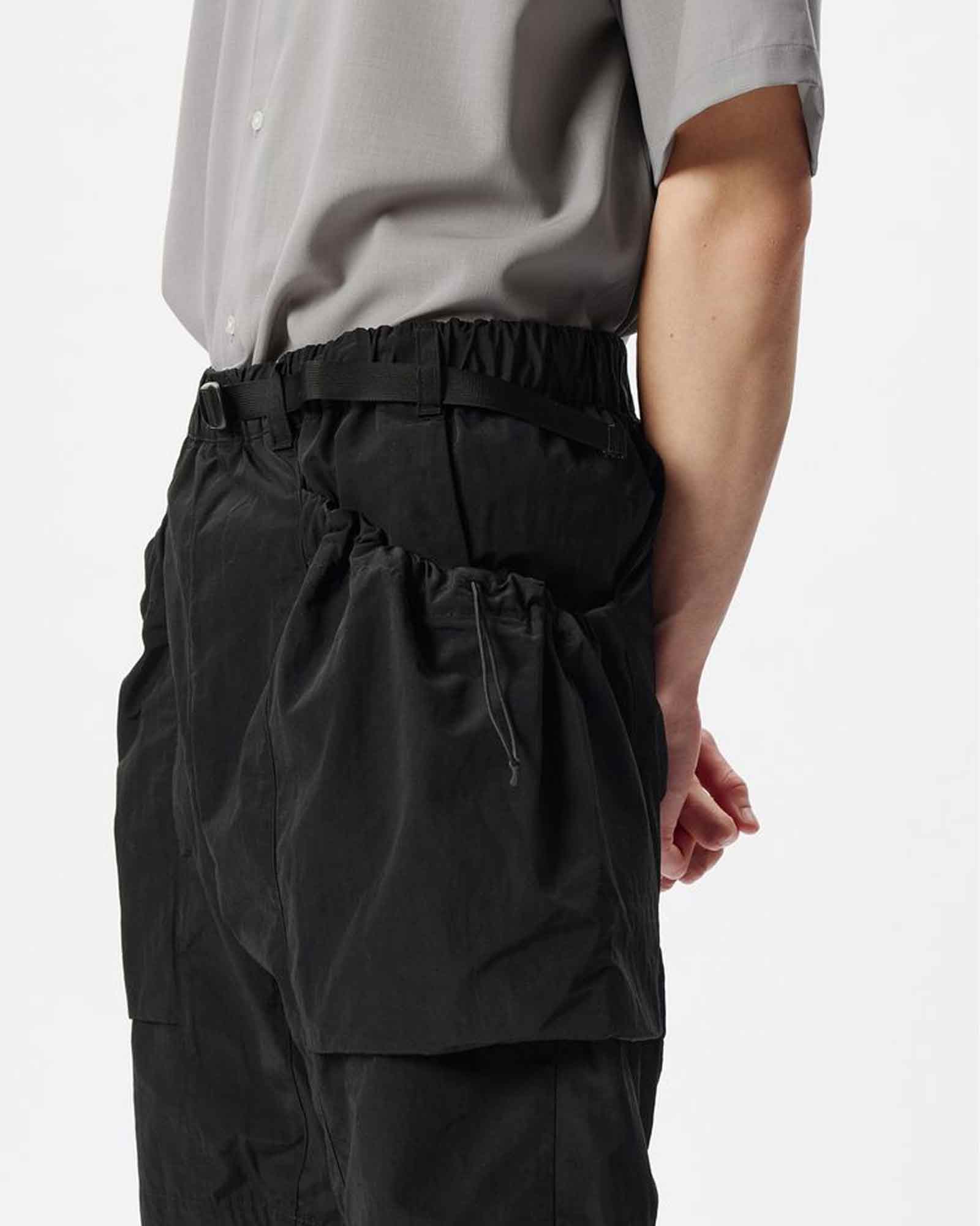 Goldwin・ゴールドウィン - ハーフ・ショートパンツ NYLON MULTI PURPOSE SHORTS / BLACK