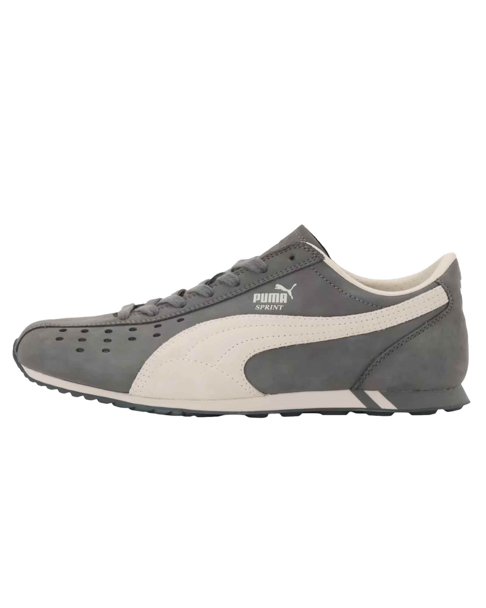 PUMA・プーマ - ローカットスニーカー SPRINT NUBACK / GRAY
