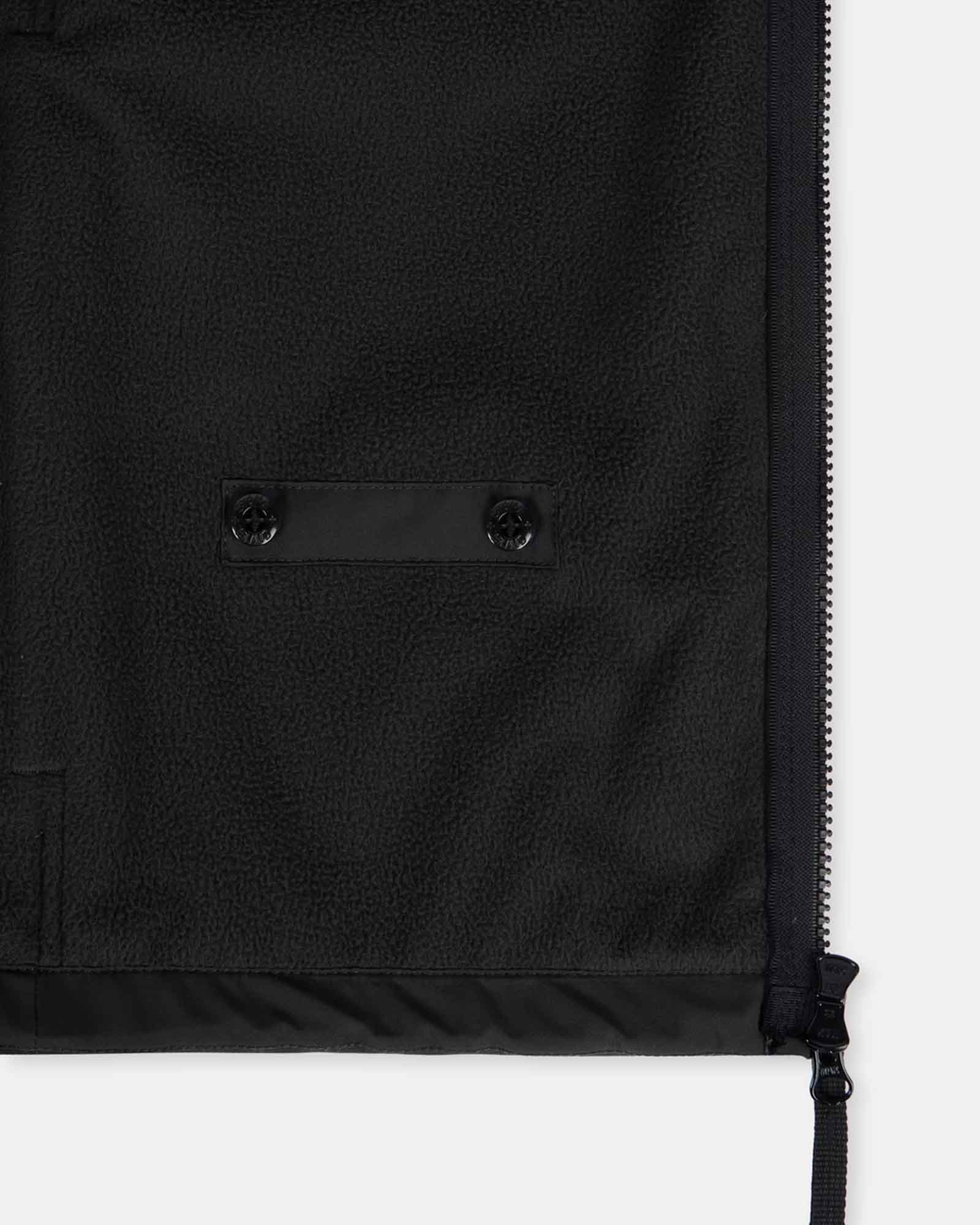 STONE ISLAND・stone island -  BIKER JACKET 26AW-100004 / BLACK