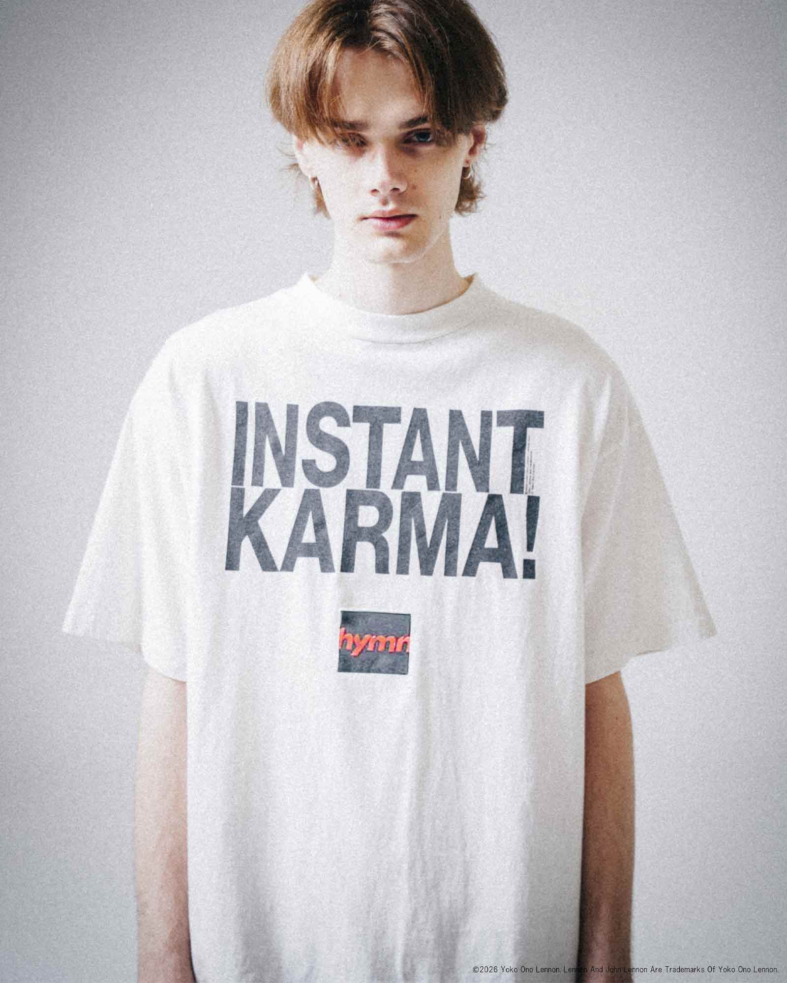 ©SAINT M××××××・セントマイケル - Tシャツ・カットソー JL_SS T-SHIRT/INSTANT KARMA / WHITE