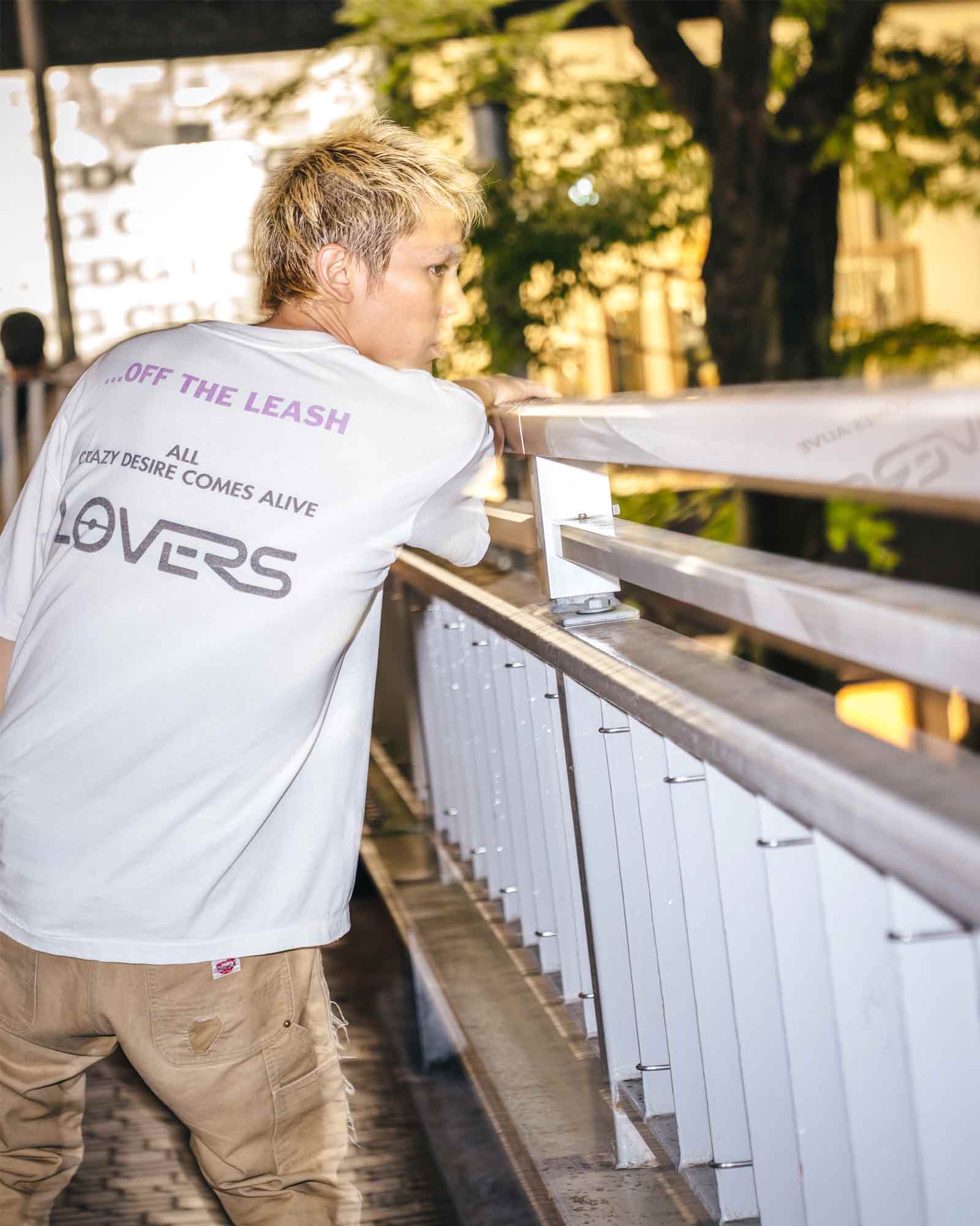 ©SAINT M××××××・セントマイケル - Tシャツ・カットソー SRYM_SS TEE/LOVERS / WHITE