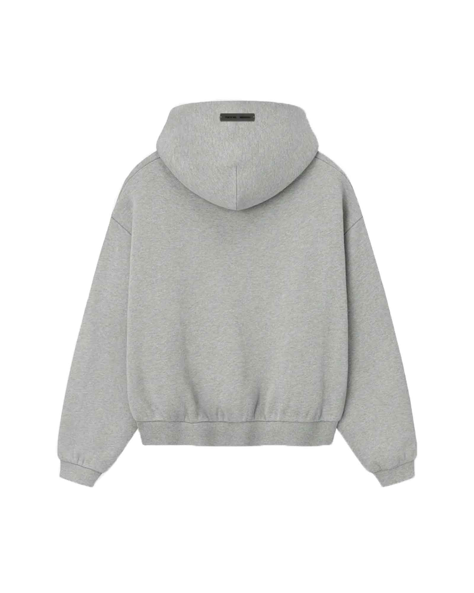 ESSENTIALS・エッセンシャルズ - パーカー・フーディ KID'S FLEECE HOODIE / CONCRETE HEATHER