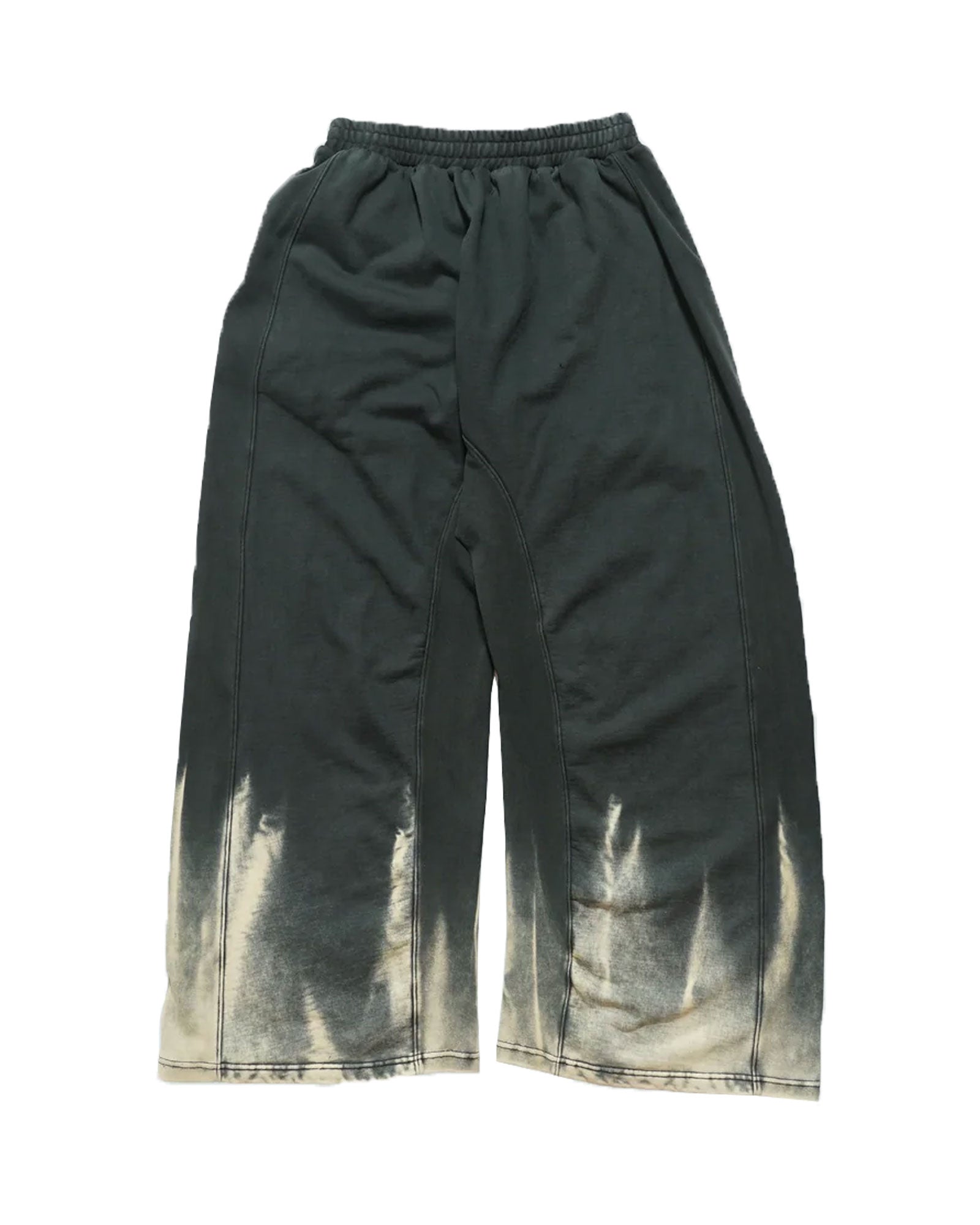 RRR123・リヴィントン ロイ レビス - スウェットパンツ DARK COUNTRY FASTER FLIGHT / WASHED BLACK