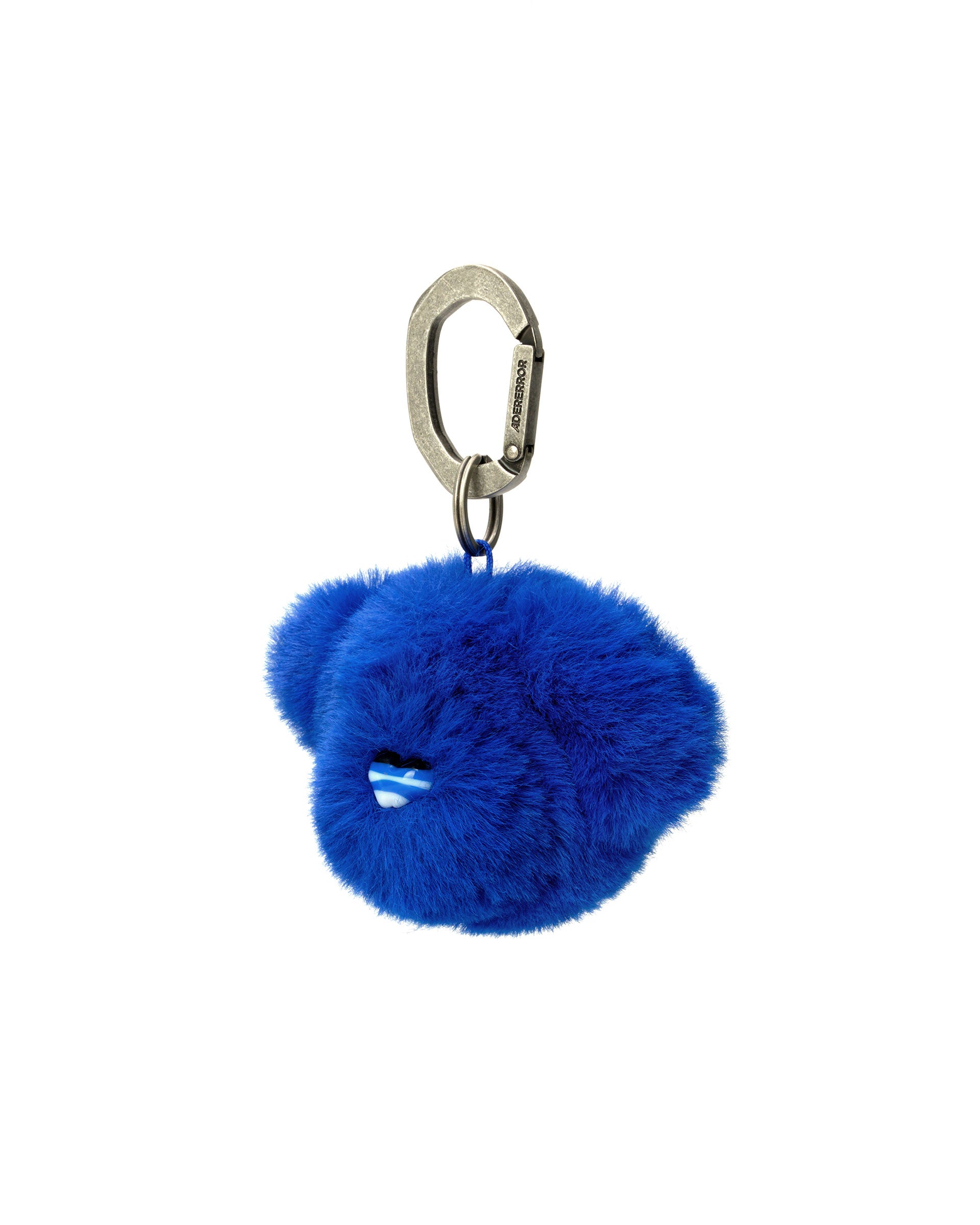 Ader Error・アーダーエラー - キーチェーン ADDY BEAR HEAD KEYRING / BLUE