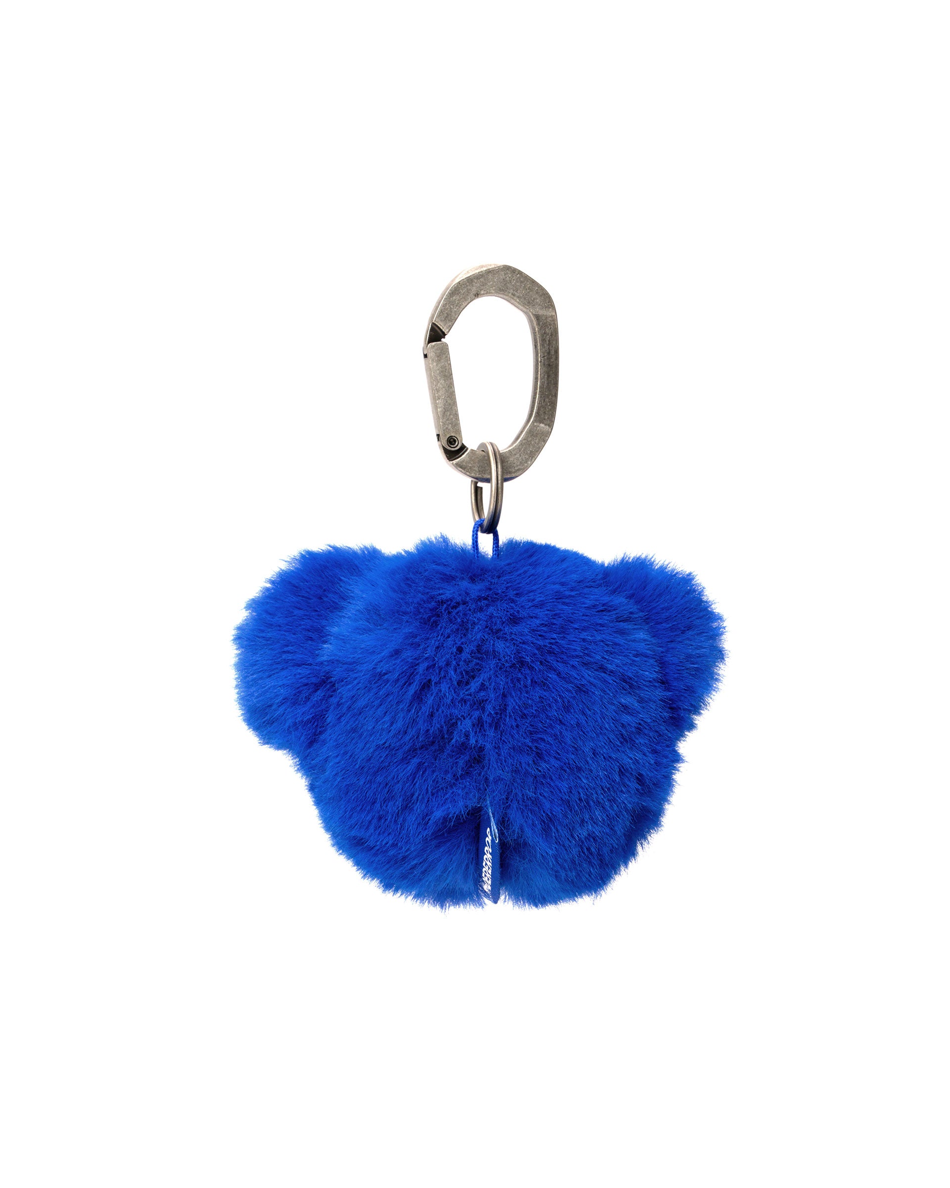 Ader Error・アーダーエラー - キーチェーン ADDY BEAR HEAD KEYRING / BLUE
