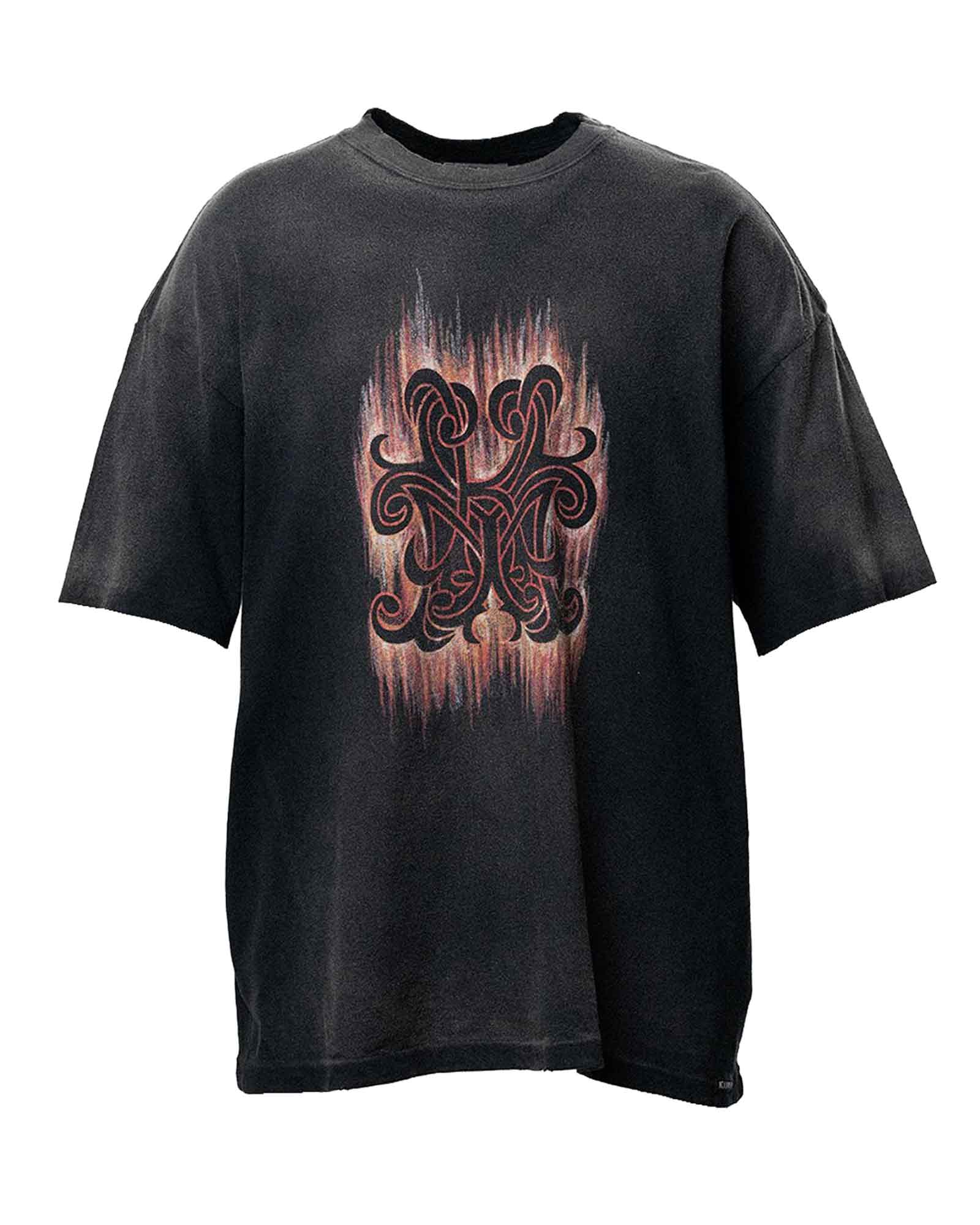 SAINT M×××××× (セントマイケル) AW25 HP_SS TEE/CHAMBER OF SCRT