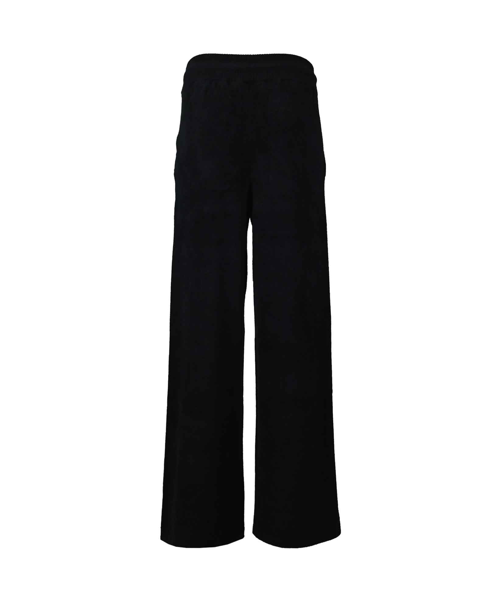 AMIRI・アミリ - その他パンツ COLLEGIATE VELVET TRACK PANT 
/ BLACK