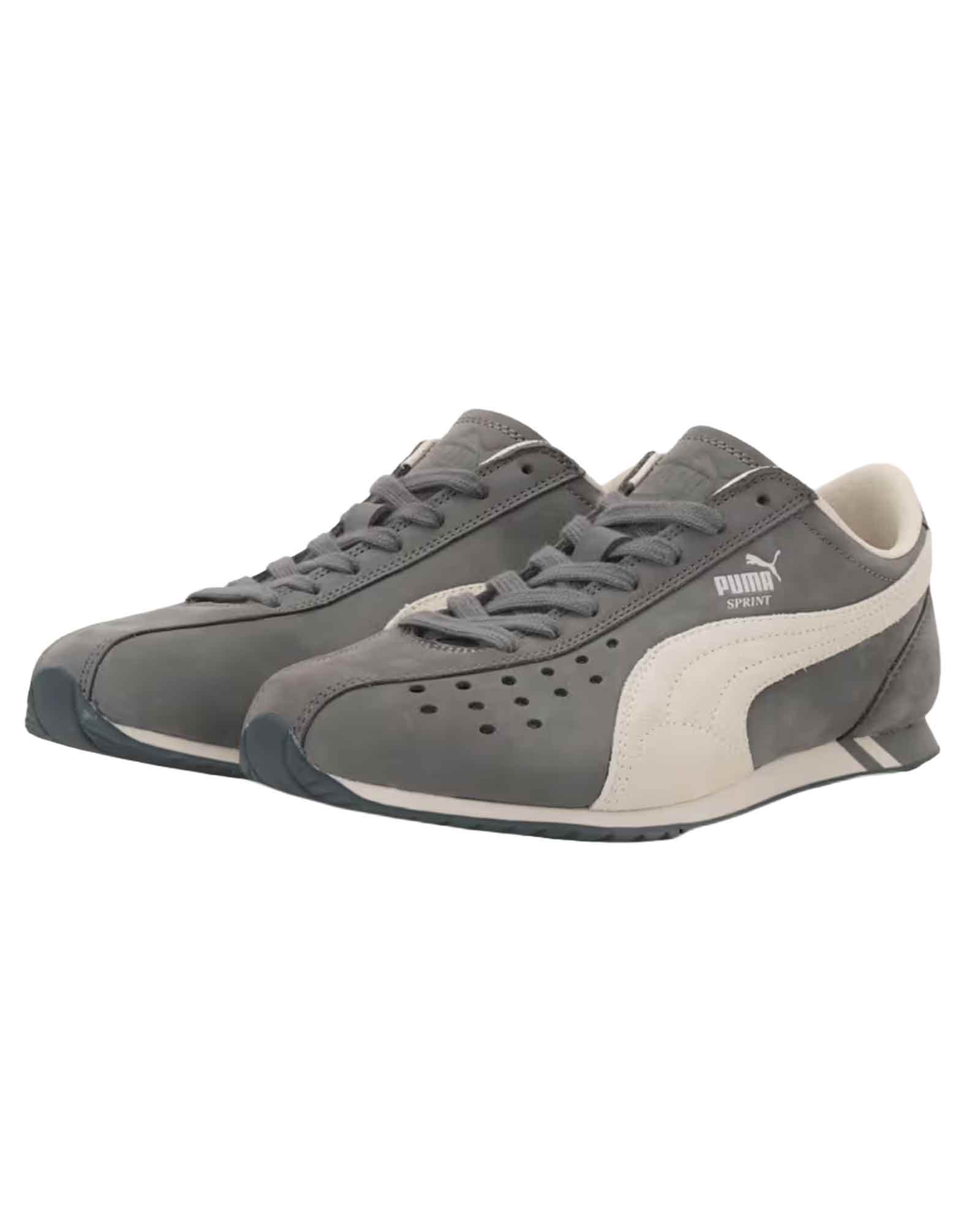 PUMA・プーマ - ローカットスニーカー SPRINT NUBACK / GRAY