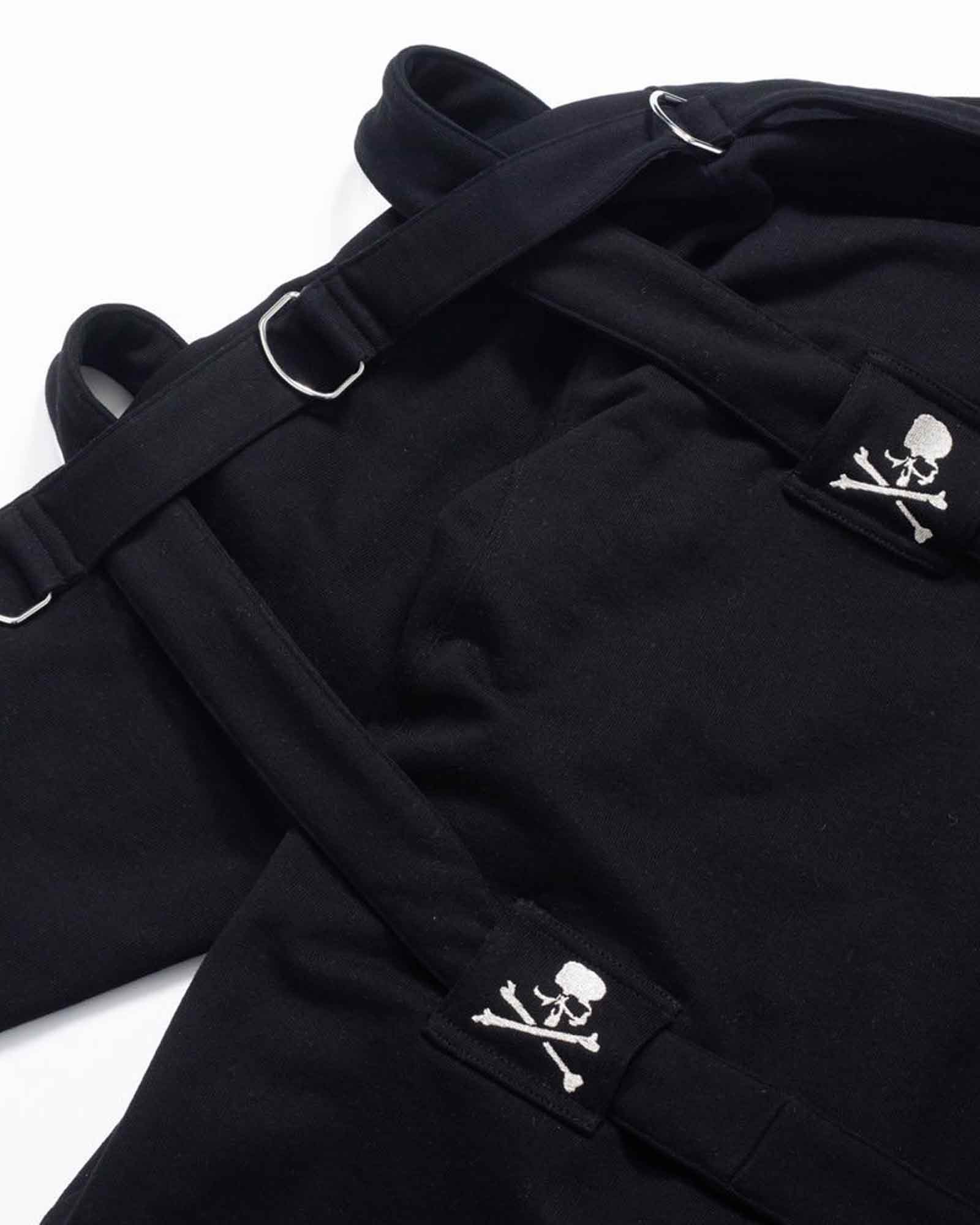 mastermind・マスターマインド - パーカー・フーディ PARACHUTE ZIP-UP HOODIE / BLACK