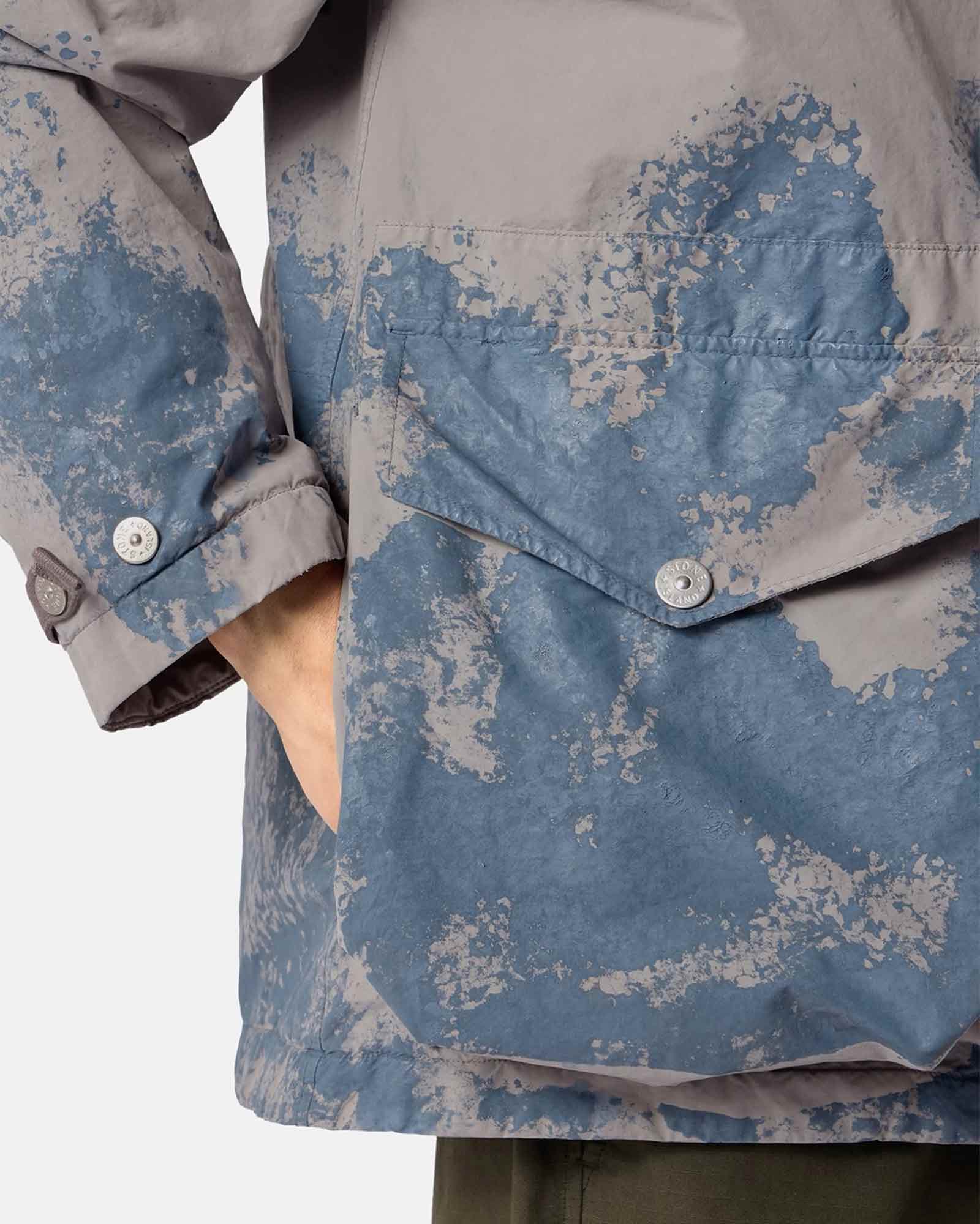 STONE ISLAND・ストーンアイランド - ジャケット HAND PAINTED DAVID LIGHT-TC Q100031 / GREY