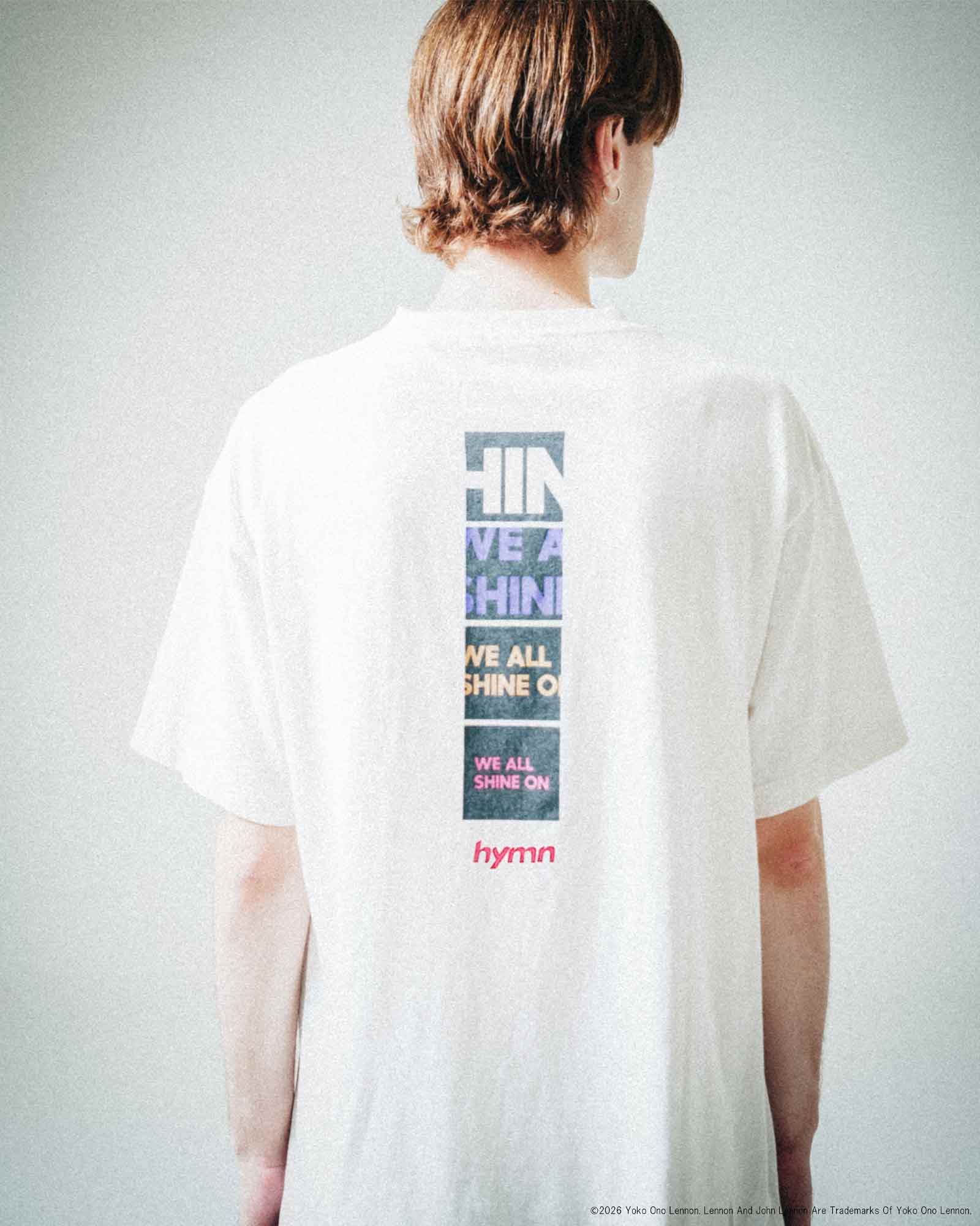 ©SAINT M××××××・セントマイケル - Tシャツ・カットソー JL_SS T-SHIRT/INSTANT KARMA / WHITE