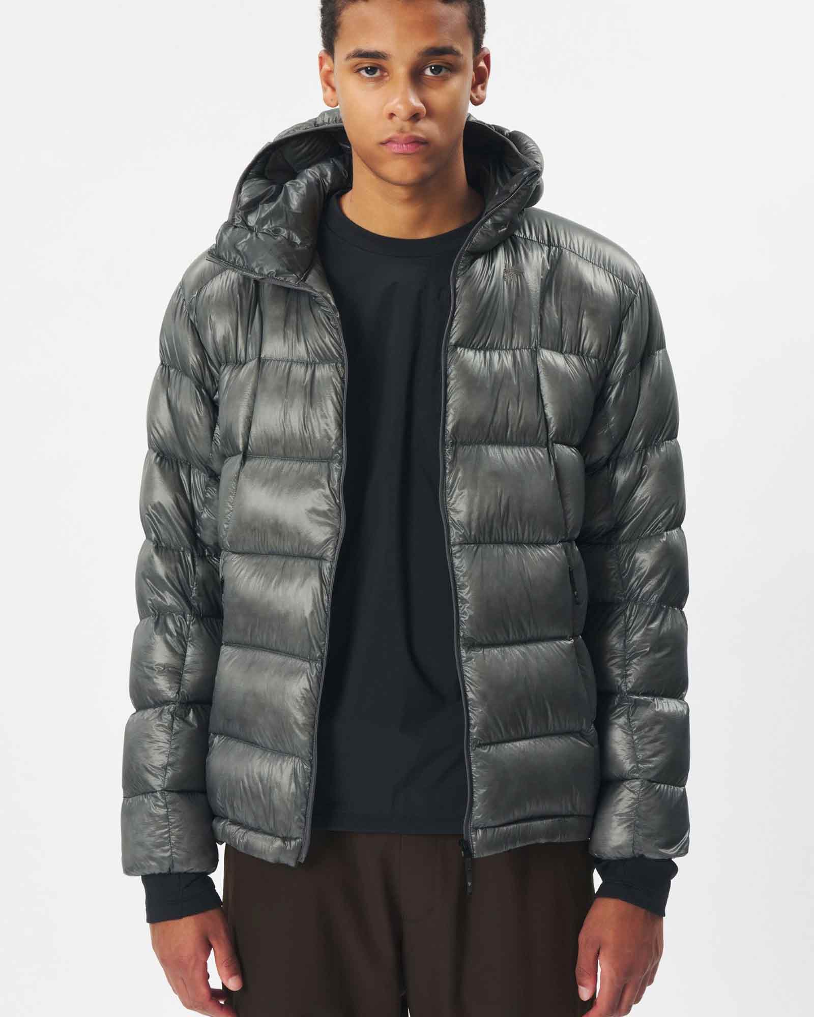 Goldwin・ゴールドウィン - ダウンジャケット CLOUD BULKY DOWN HOODIE / ASPHALT