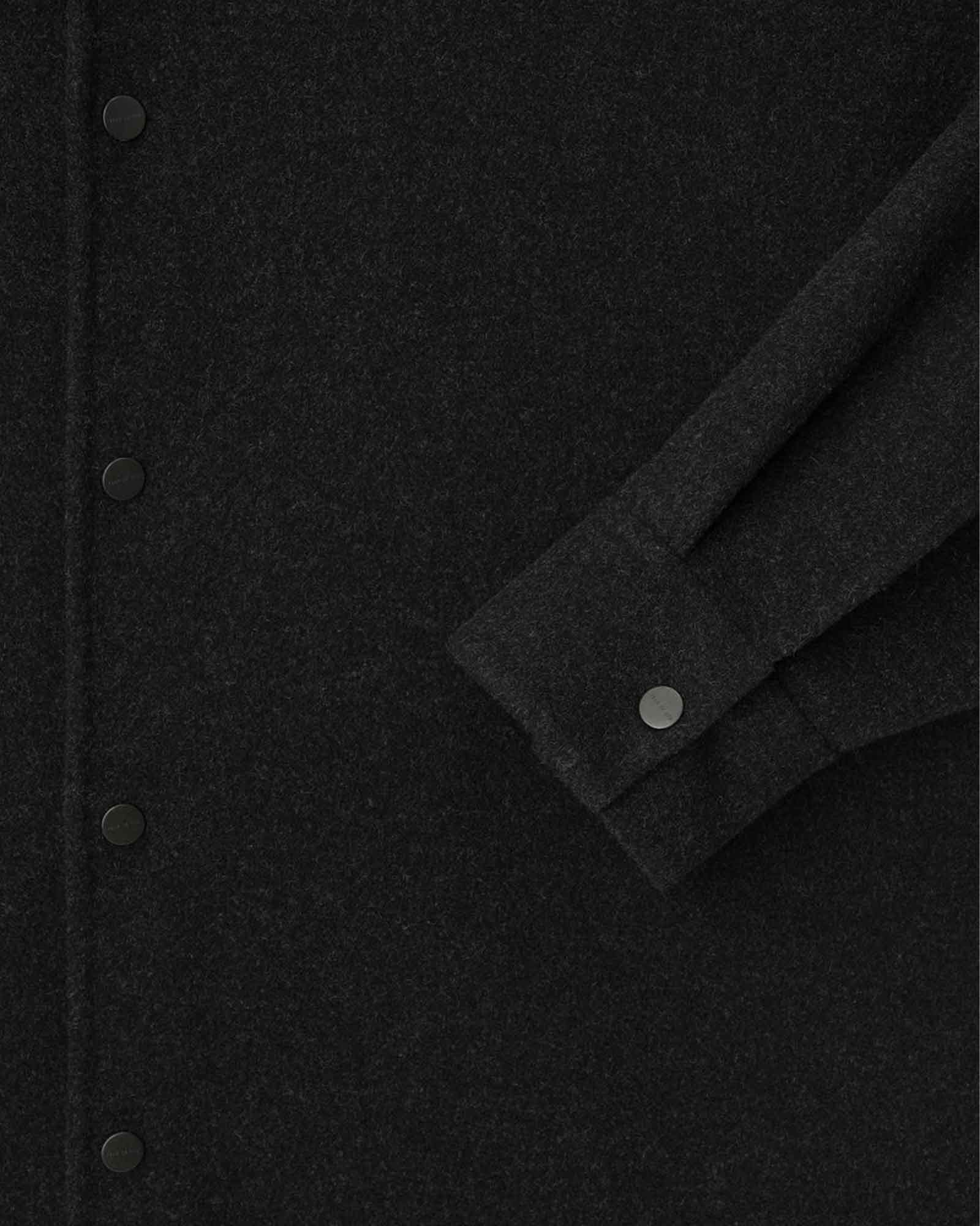 FEAR OF GOD・フィア オブ ゴット - シャツ OVERSHIRT / CHARCOAL