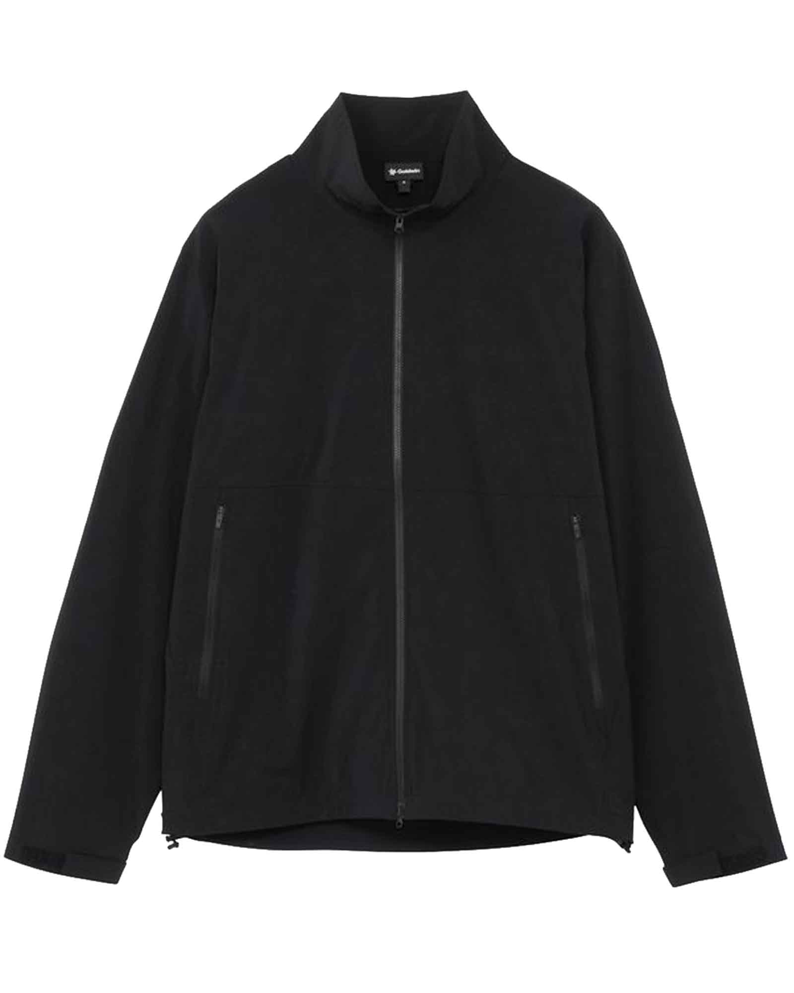 Goldwin・ゴールドウィン - ナイロンジャケット KODENSHI STRETCH WEAVE JACKET / BLACK