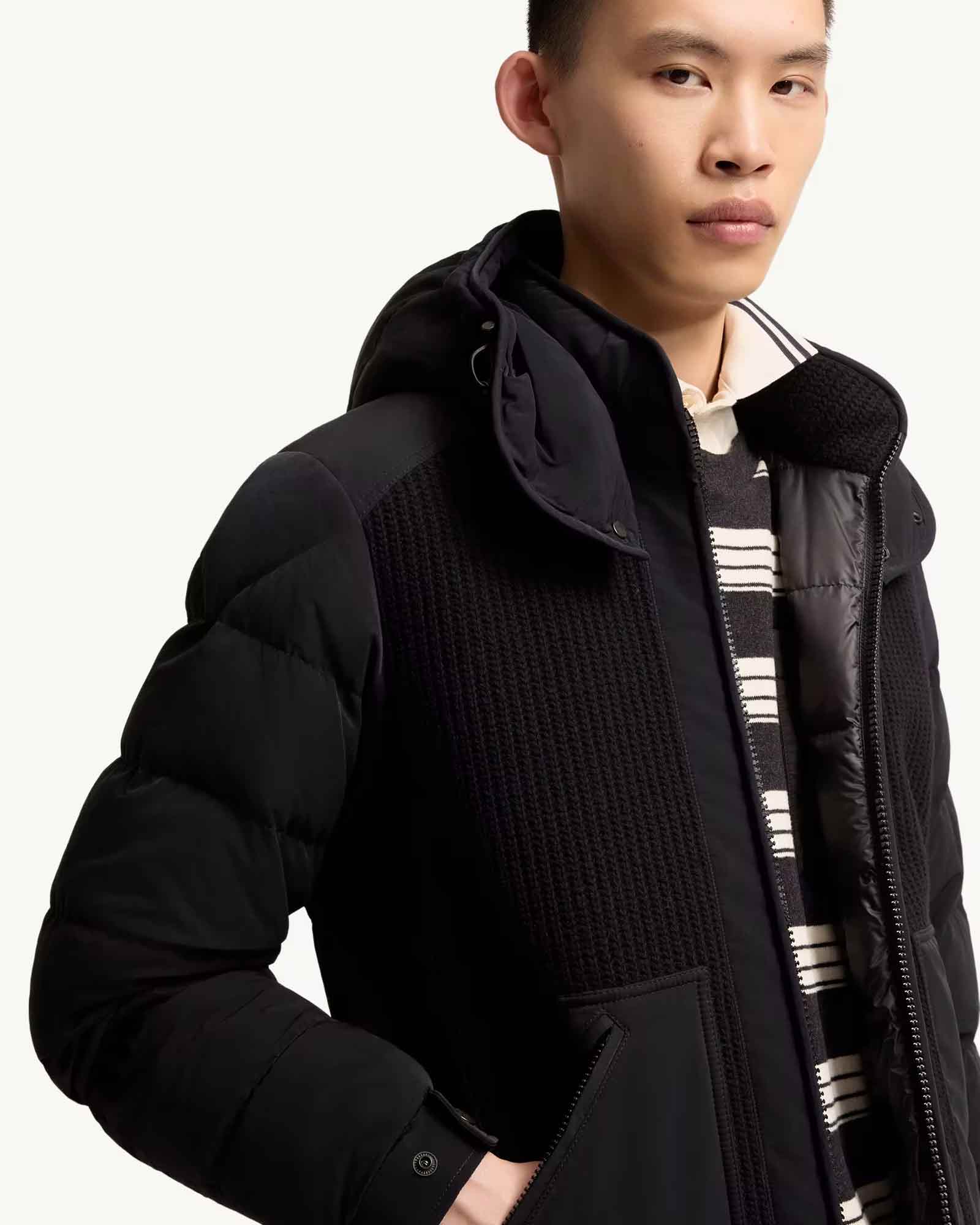 MONCLER・モンクレール -  PELAT JACKET / BLACK