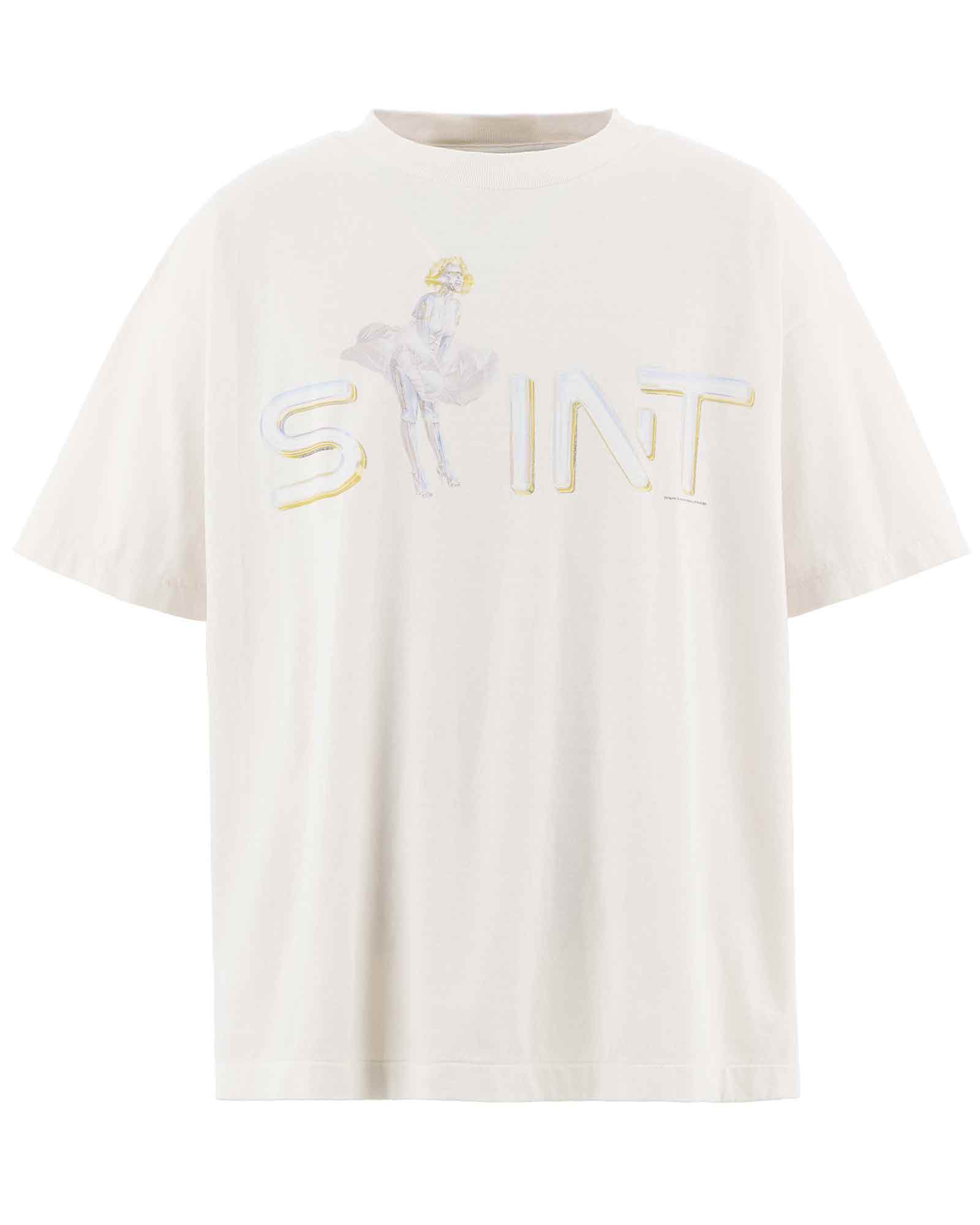 ©SAINT M××××××・セントマイケル - Tシャツ・カットソー SRYM_SS TEE/LOVERS / WHITE