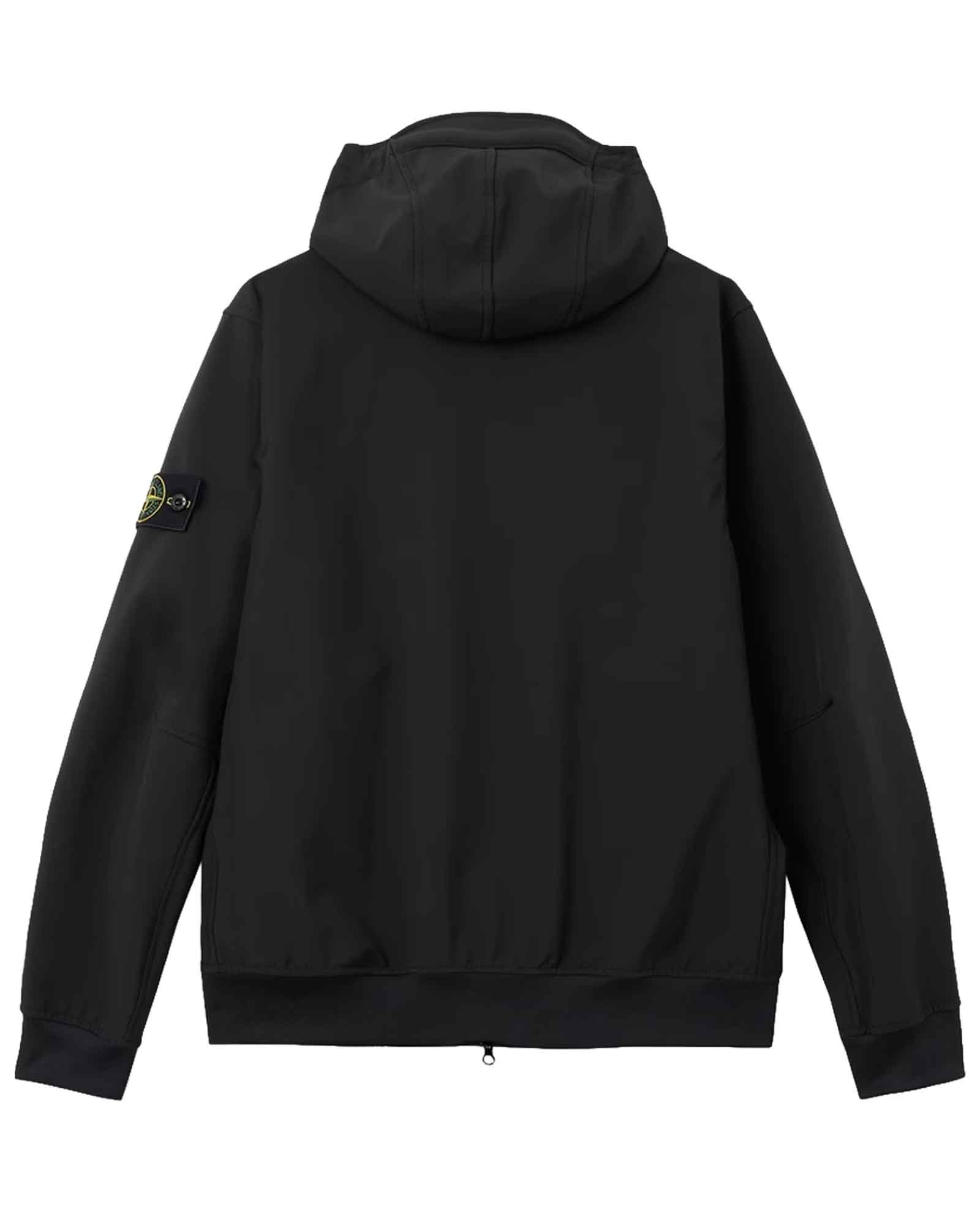 STONE ISLAND・stone island -  BIKER JACKET 26AW-100004 / BLACK