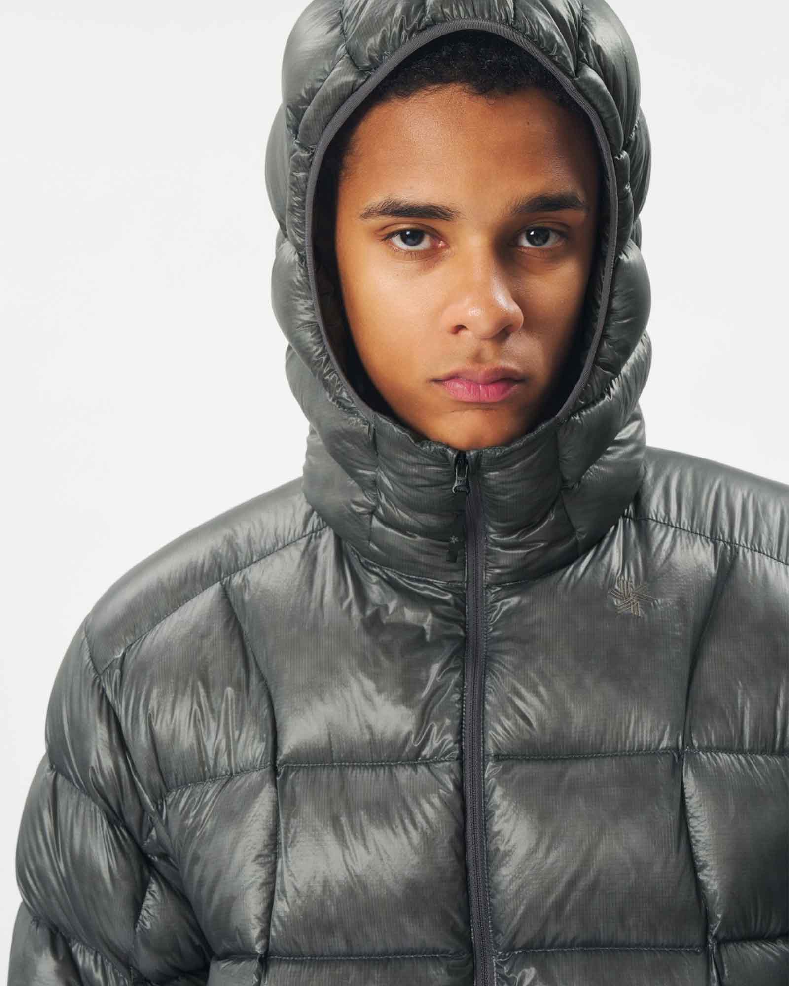 Goldwin・ゴールドウィン - ダウンジャケット CLOUD BULKY DOWN HOODIE / ASPHALT