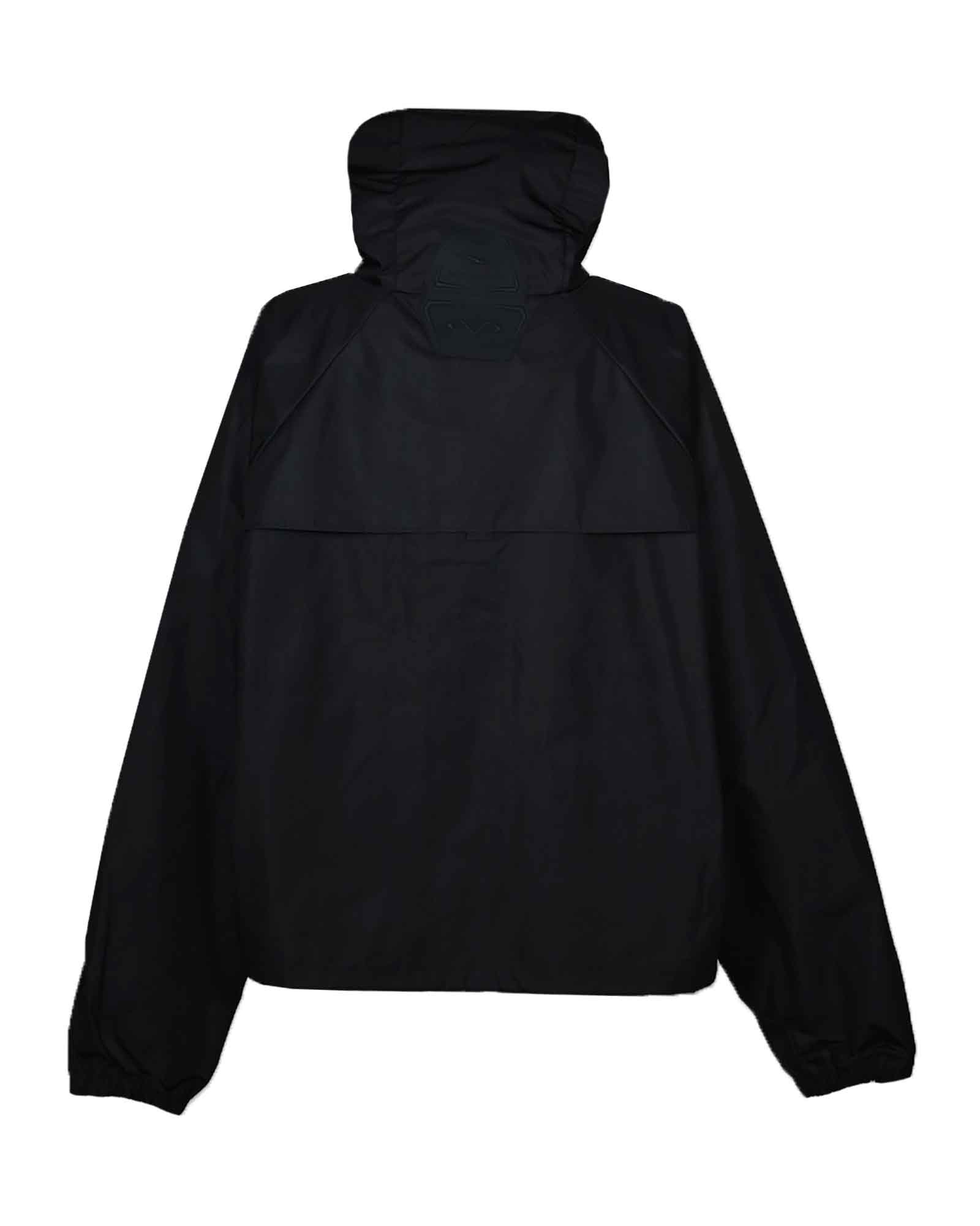 VETEMENTS・Vetements -  HOODED RAIN JACKET / BLACKOUT