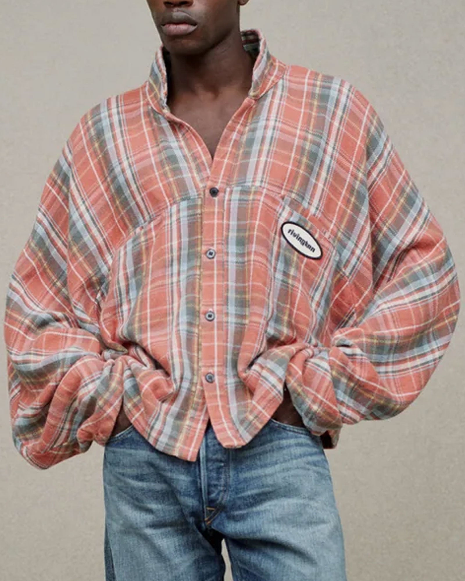 ARCHIVAL PLAID NAZARENE / RED