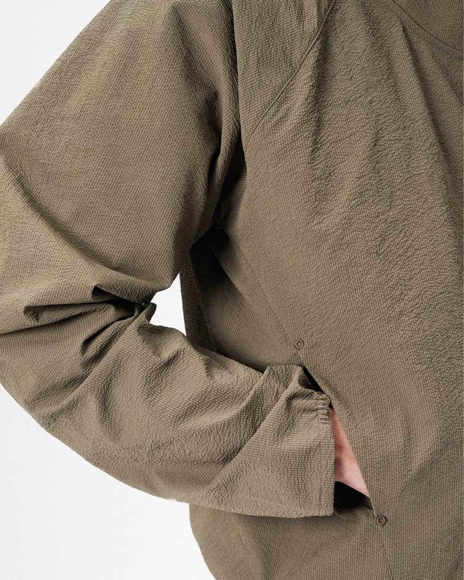 Gold Win (ゴールドウィン) SS26 SCREEN ANORAK / NATURAL GRAY