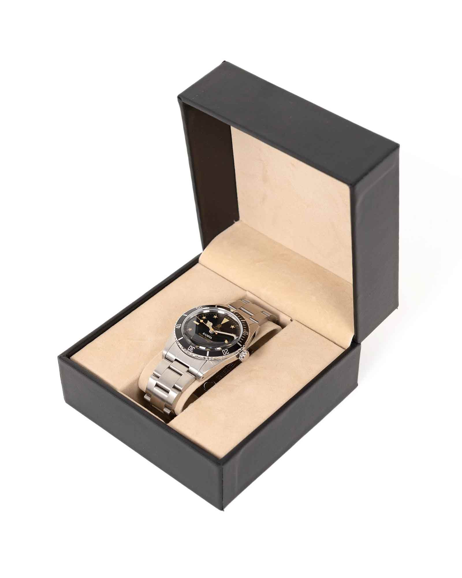 KAMIYA・カミヤ - ウォッチ DIVER'S WATCH VAGUE WATCH CO. X KAMIYA / SILVER