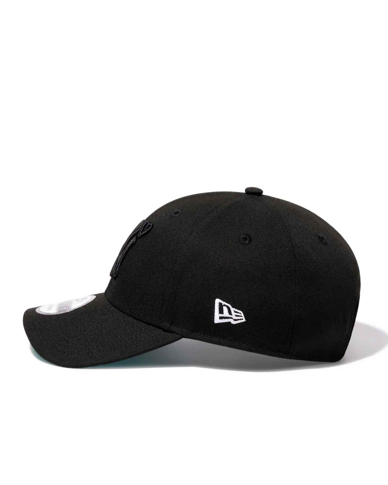 BASICKS・ベイシックス - キャップ 9FORTY TM NEW YORK YANKEES CAP / WHITE×BLACK×TEAL