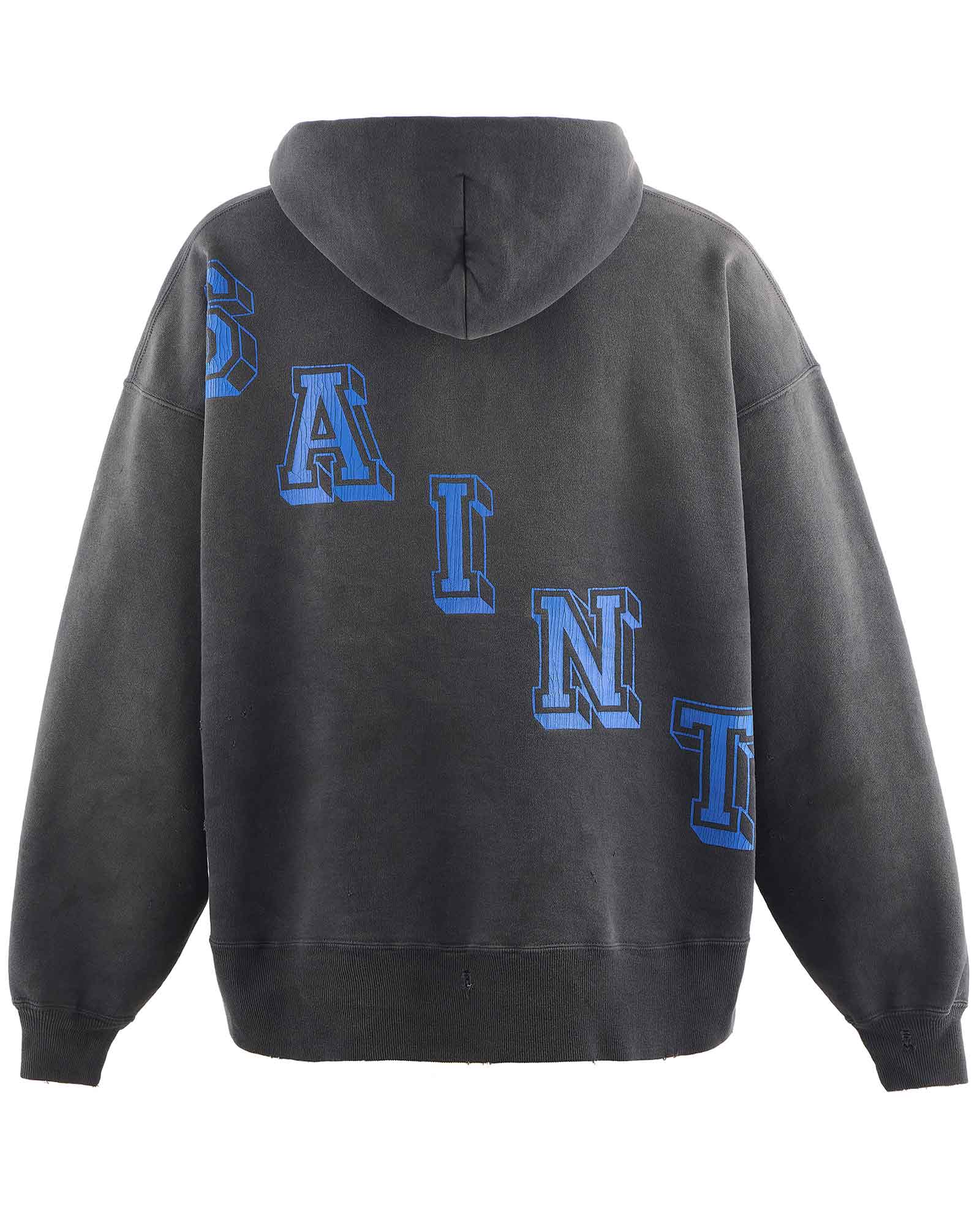 ©SAINT M××××××・セントマイケル - パーカー・フーディ HOODIE/ANGEL / BLACK