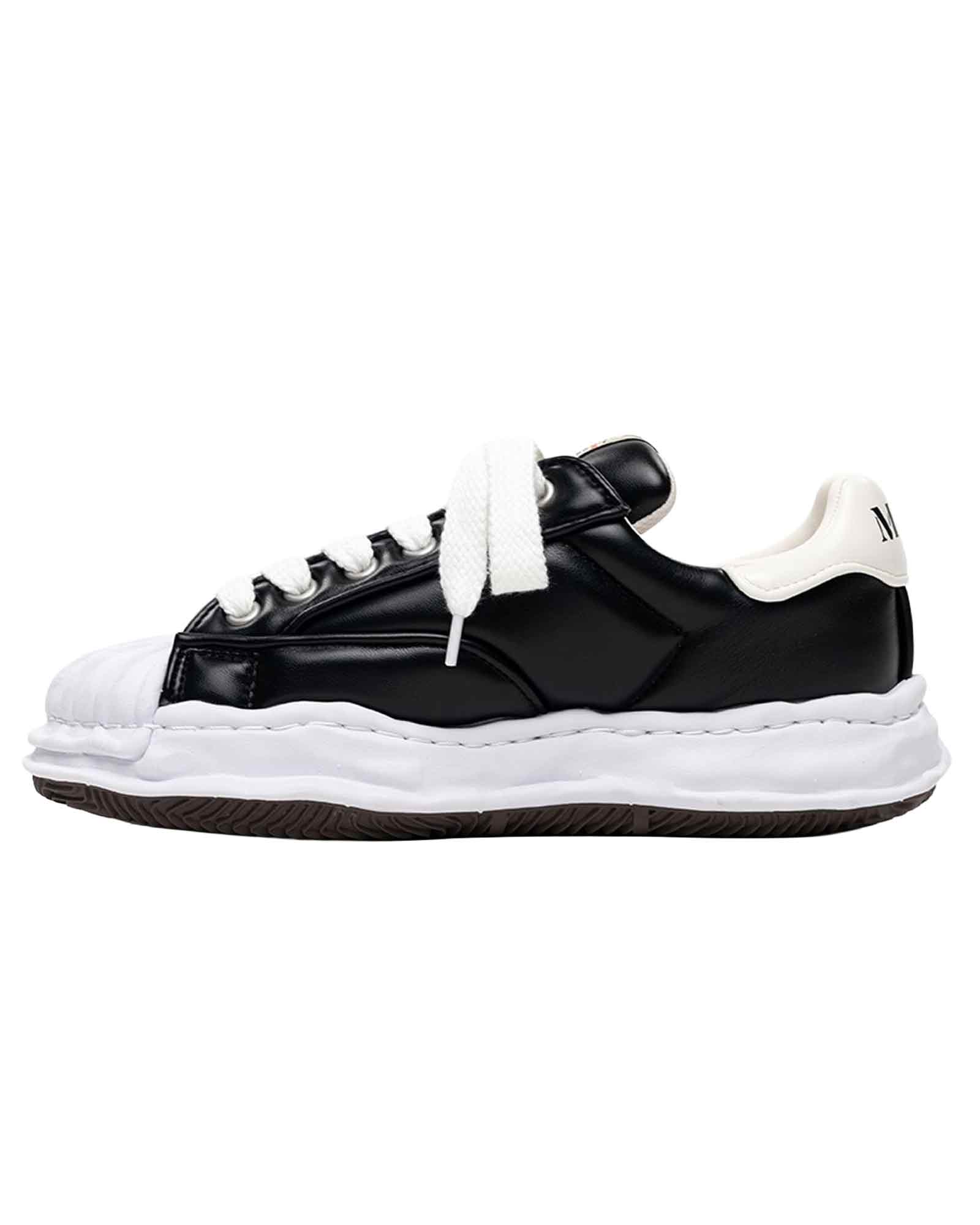 MIHARA YASUHIRO・ミハラヤスヒロ - ローカットスニーカー BLAKEY PUFFER LOW-TOP SNEAKERS / BLACK