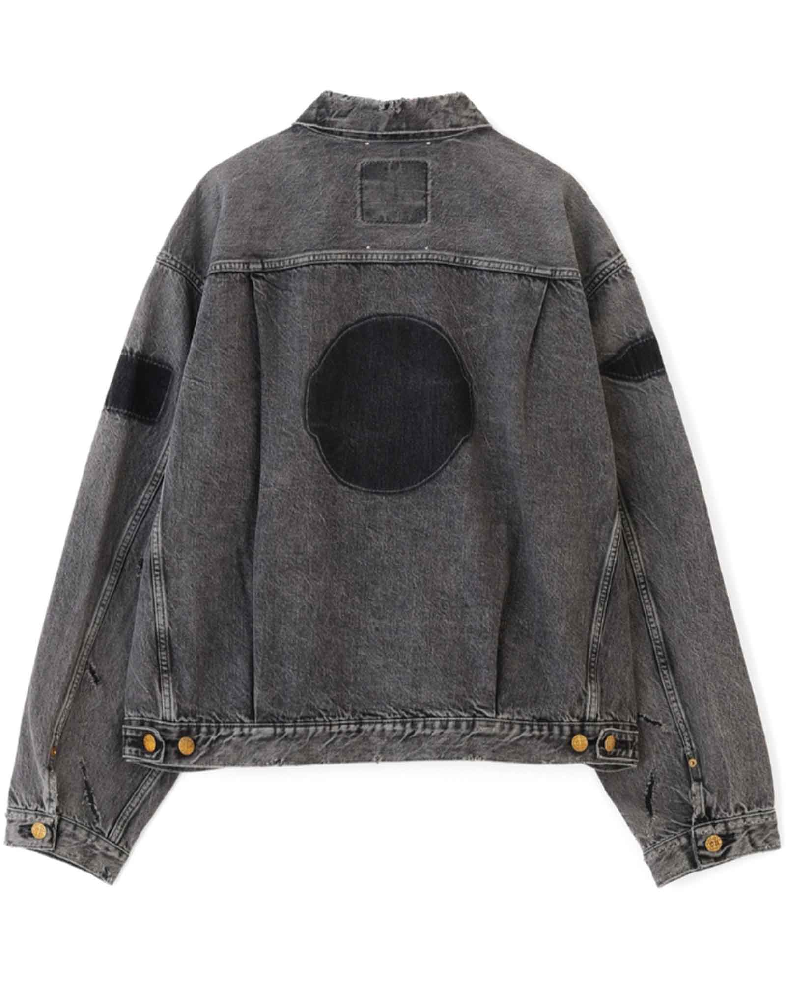 DEAR BORO・ディア・ボロ - デニムジャケット 917 DENIM JACKET / BLACK