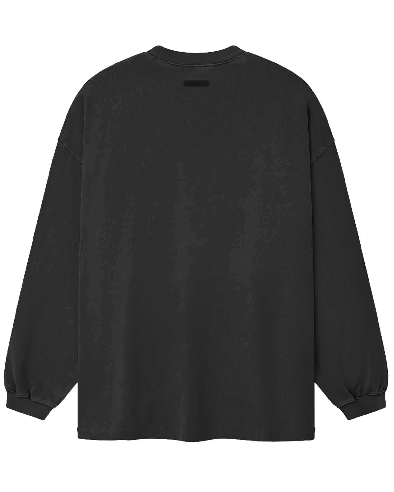 ESSENTIALS・エッセンシャルズ - L/S Tシャツ CAMPUS 90'S LONG SLEEVE TEE / FADEDBLACK