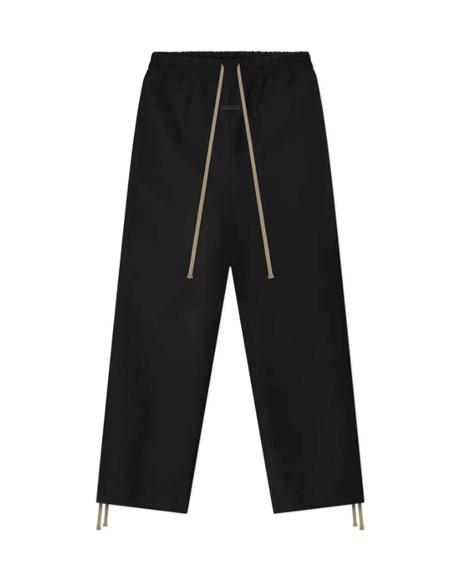 SPLIT KNEE PANT / BLACK