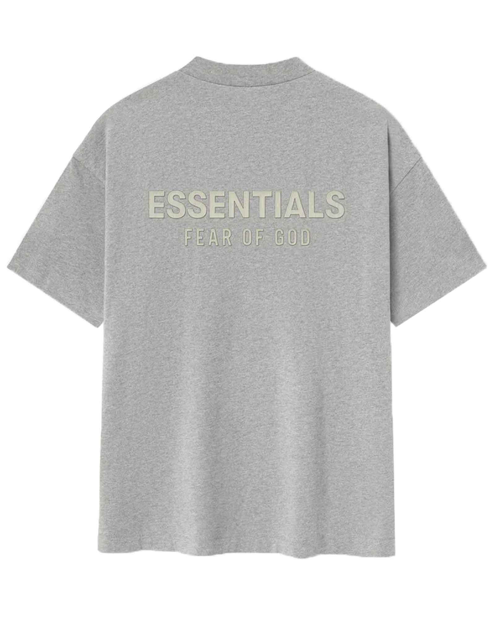 ESSENTIALS・essentials -  CLASSIC FIT T-SHIRT / CONCRETE HEATHER