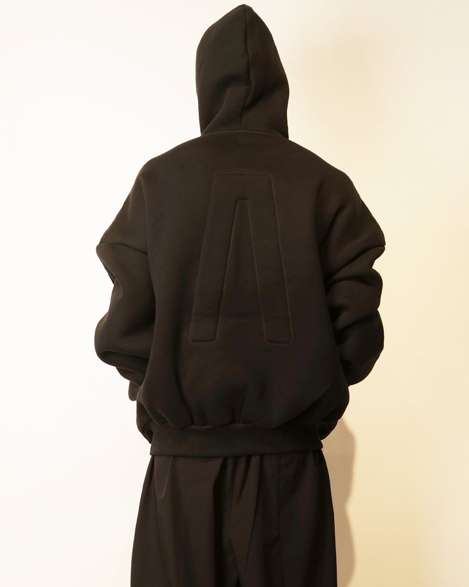 FEAR OF GOD・Fear Of got -  ATHLETIC HALFZIP HOODIE / BLACK