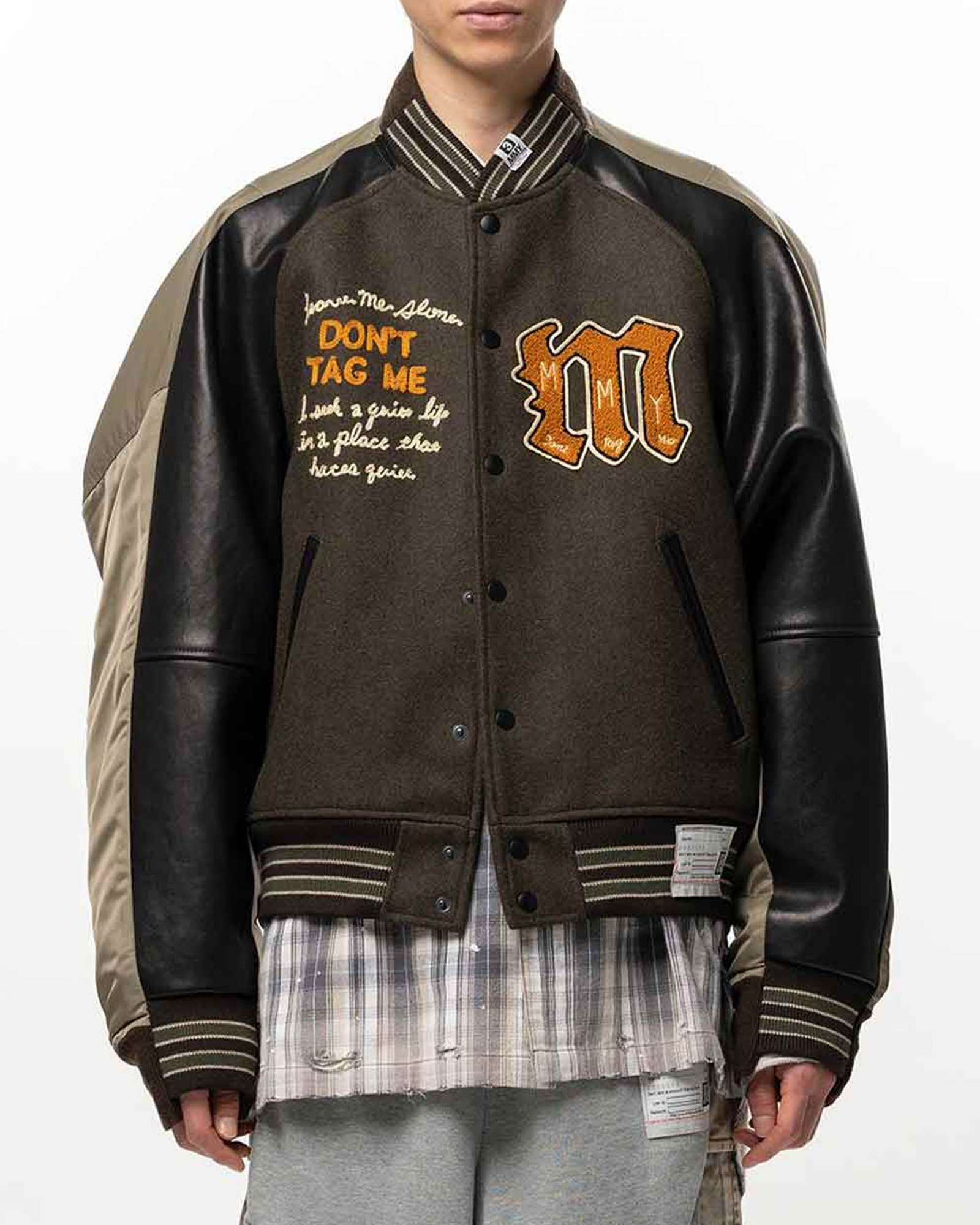 COMBINED STADIUM×BOMBER BL / KHAKI